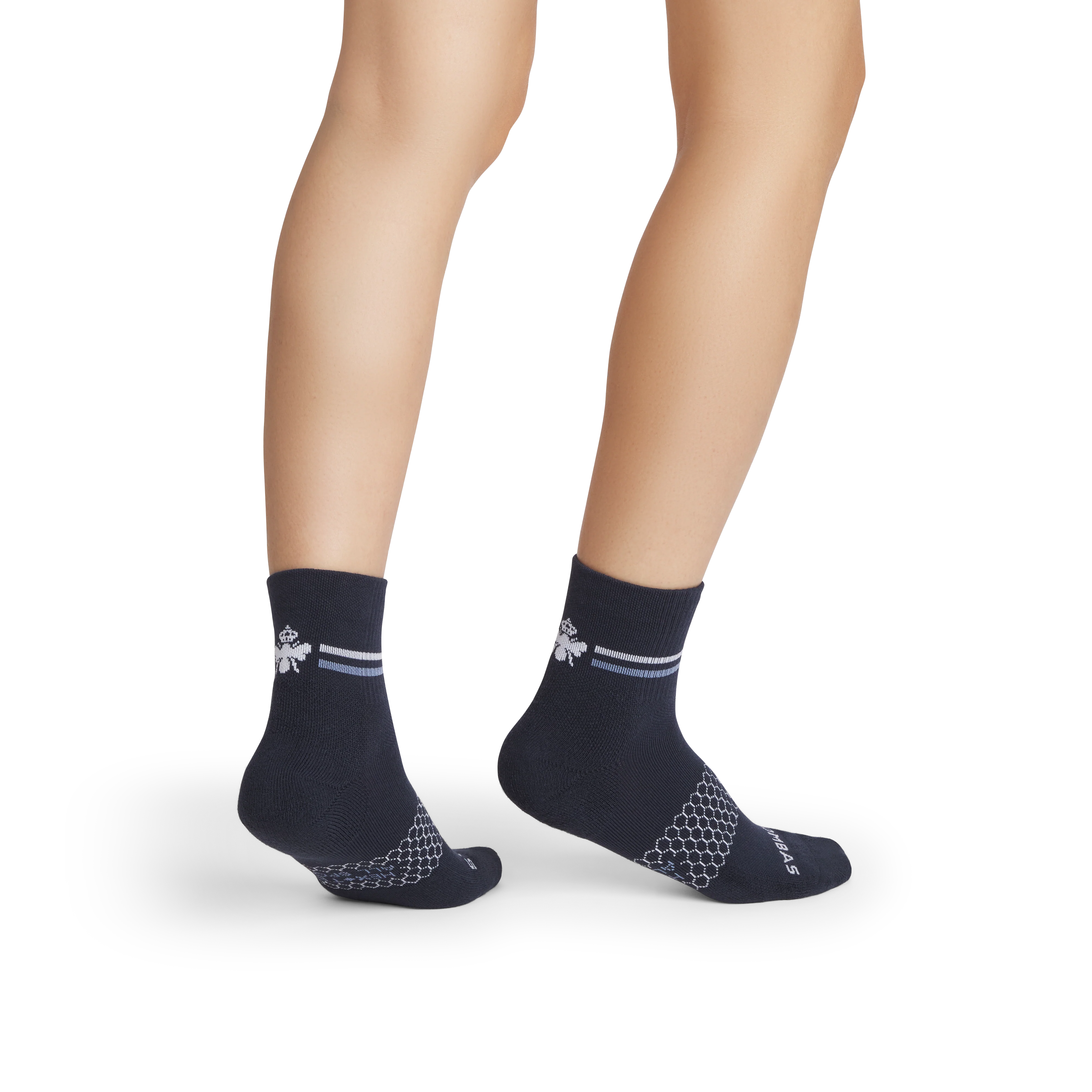 Women's All Sport Quarter Socks - Image 22