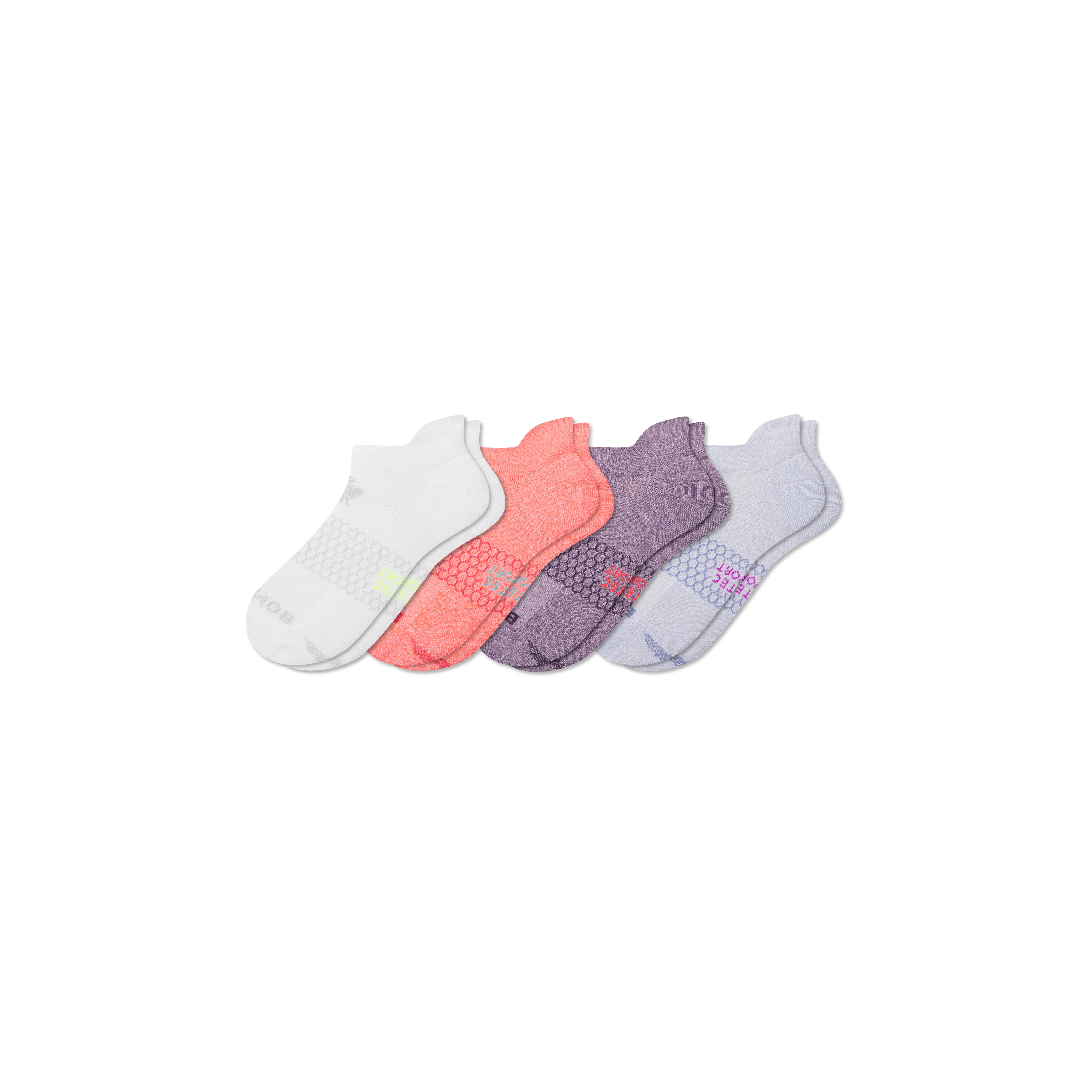Women's All Sport Ankle Sock 4-Pack - Image 20