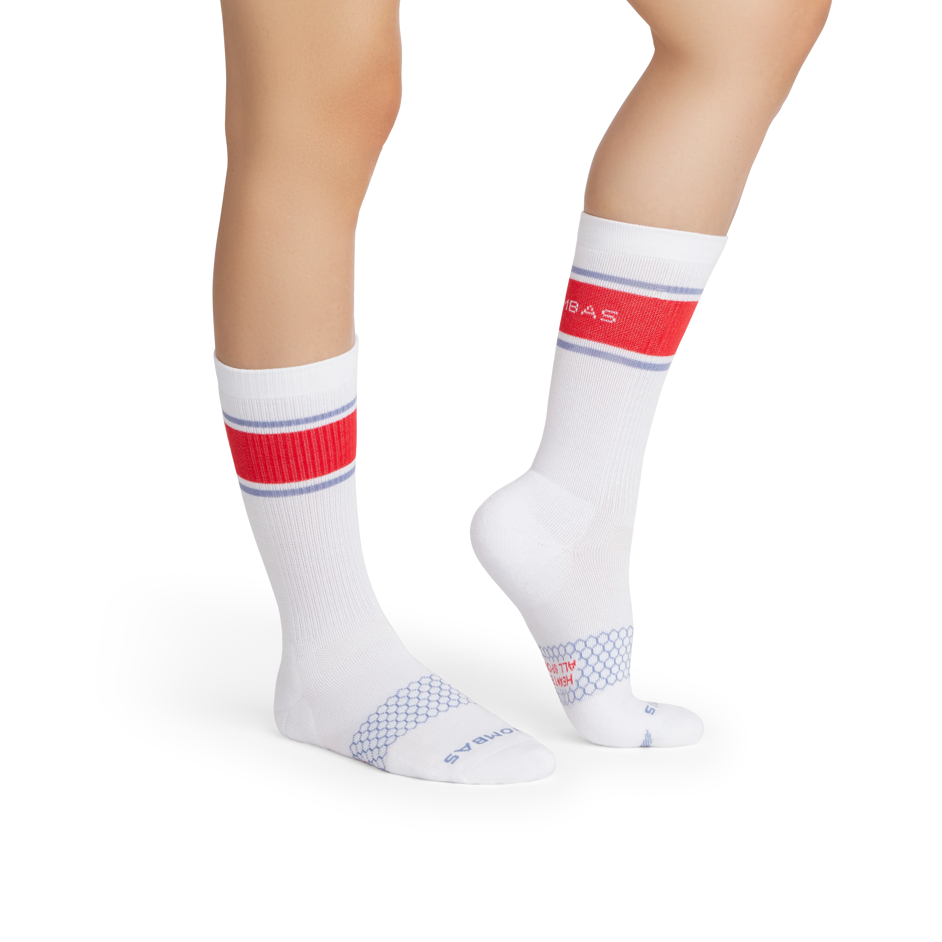Women's All Sport Calf Sock 4-Pack - Image 3