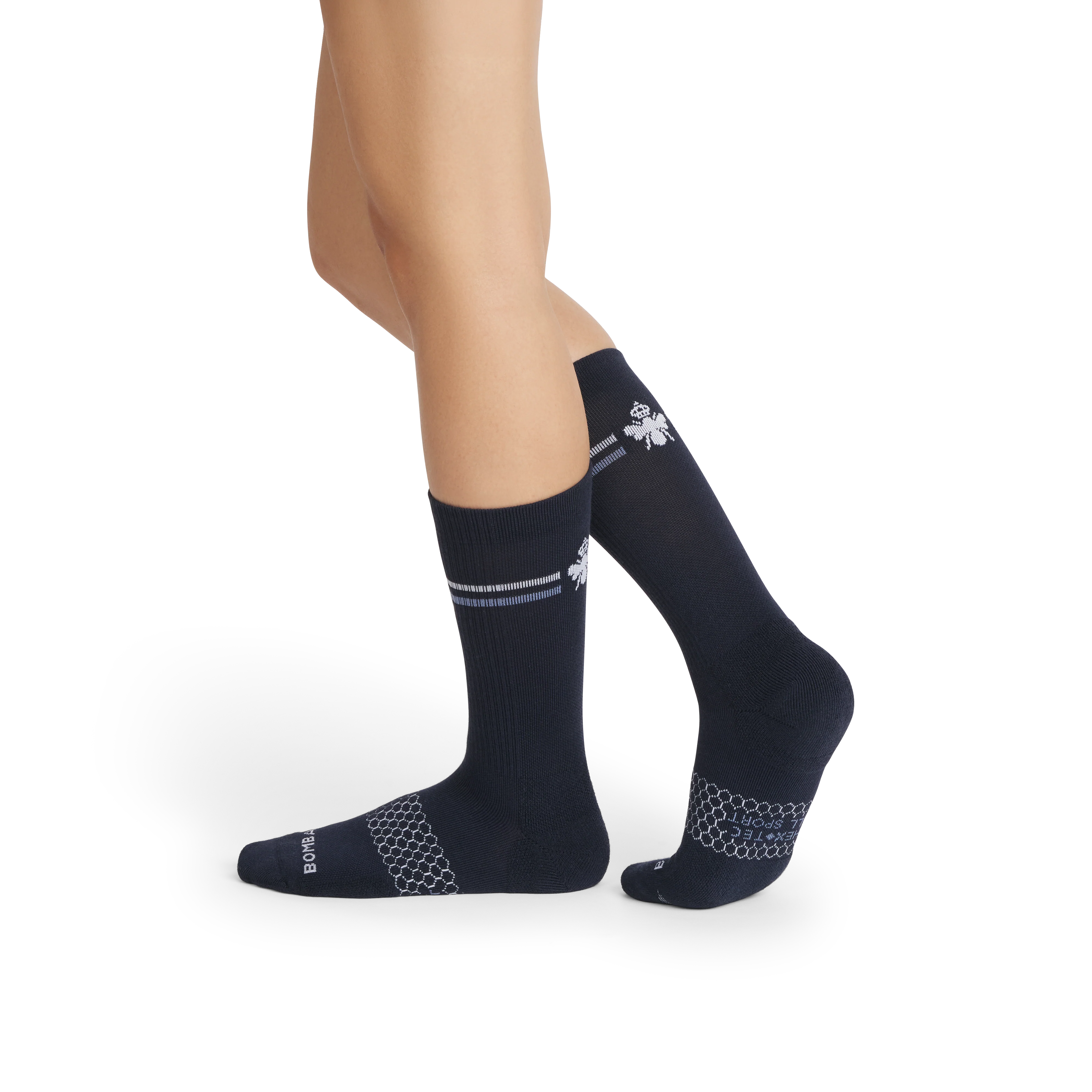 Women's All Sport Calf Sock 8-Pack - Image 5