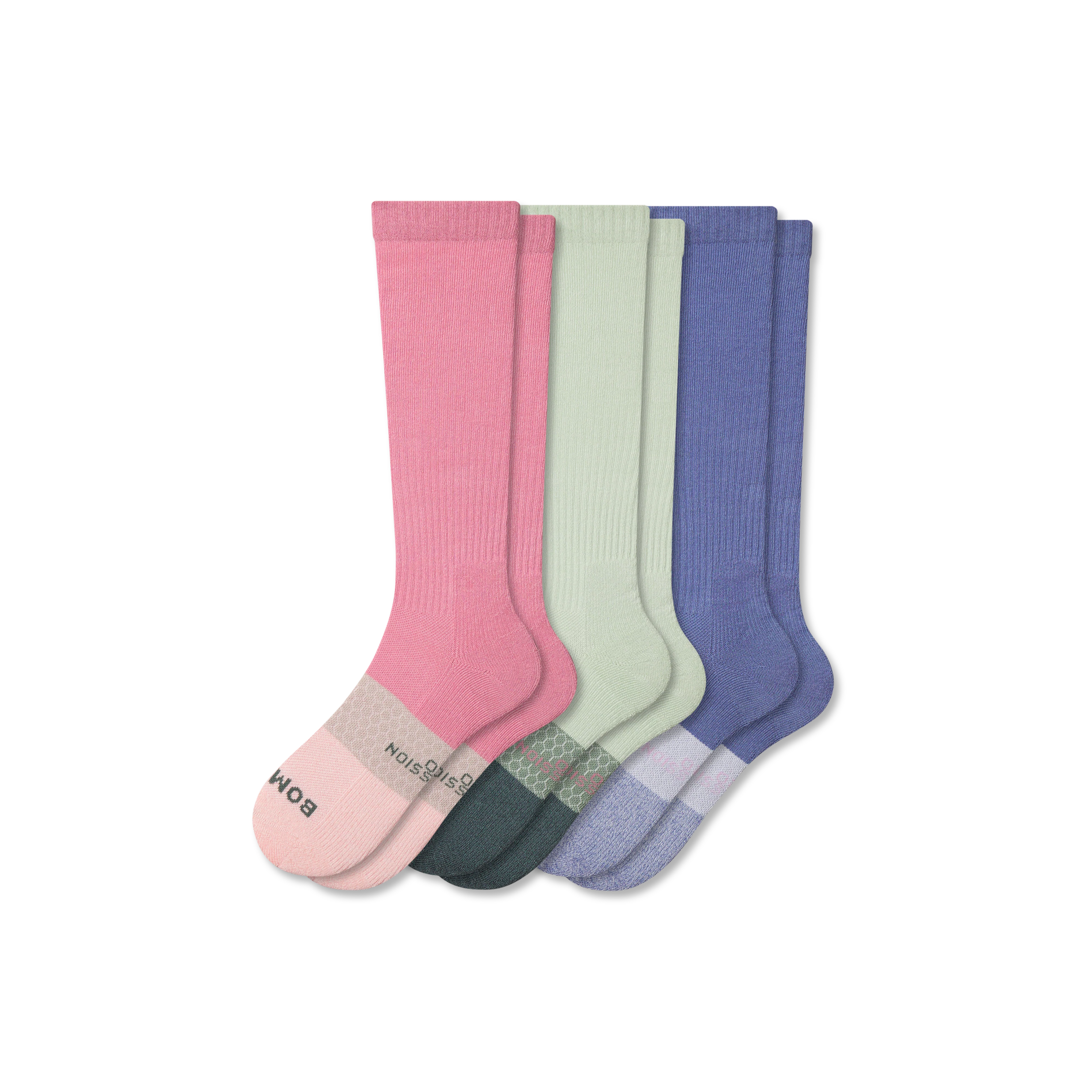 Women's Everyday Compression Knee High Sock 3-Pack (15-20mmHg) - Image 24