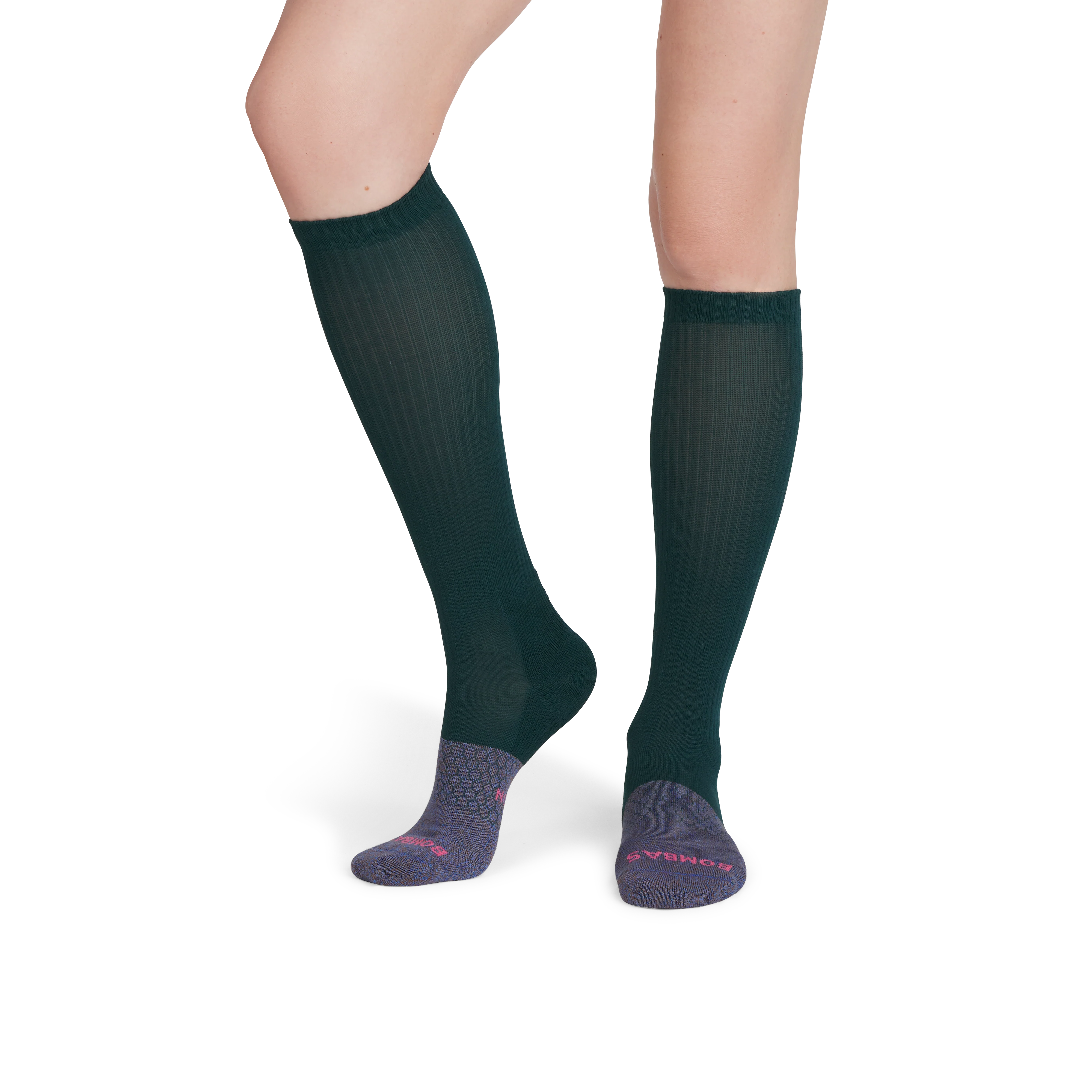 Women's Everyday Compression Knee High Sock 3-Pack (15-20mmHg) - Image 5