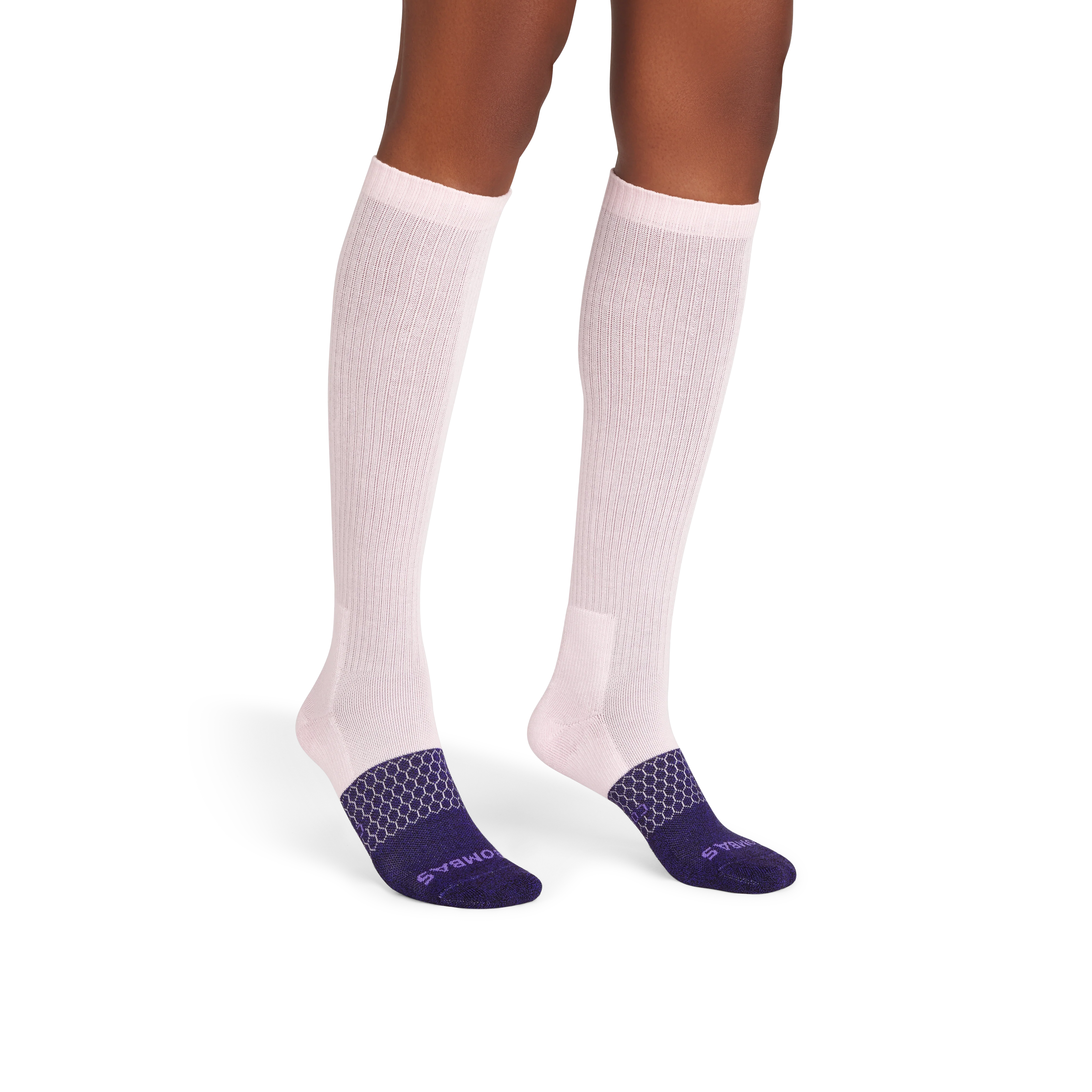 Women's Everyday Compression Knee High Sock 6-Pack (15-20mmHg) - Image 3