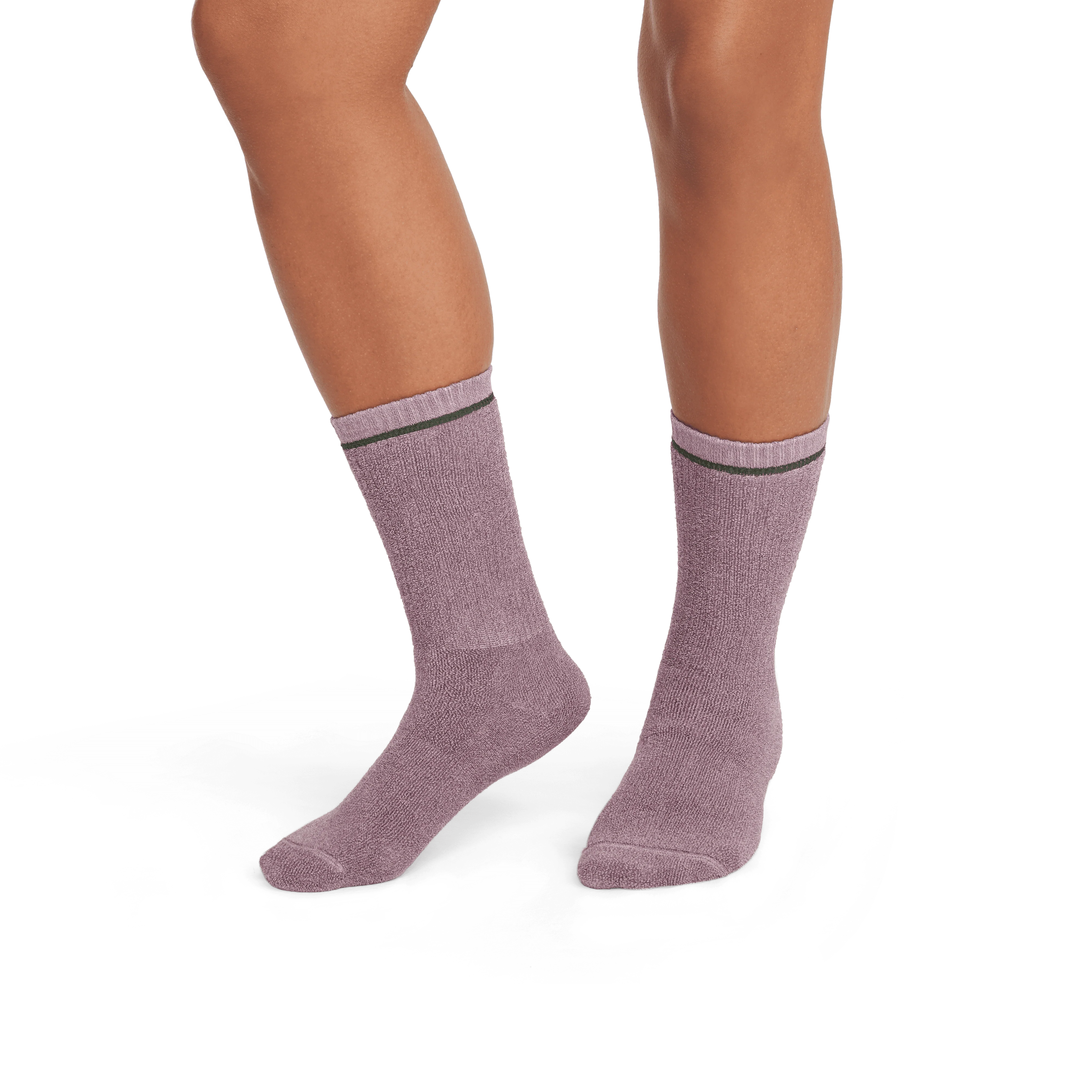Women's Plush Terry Calf Socks - Image 3