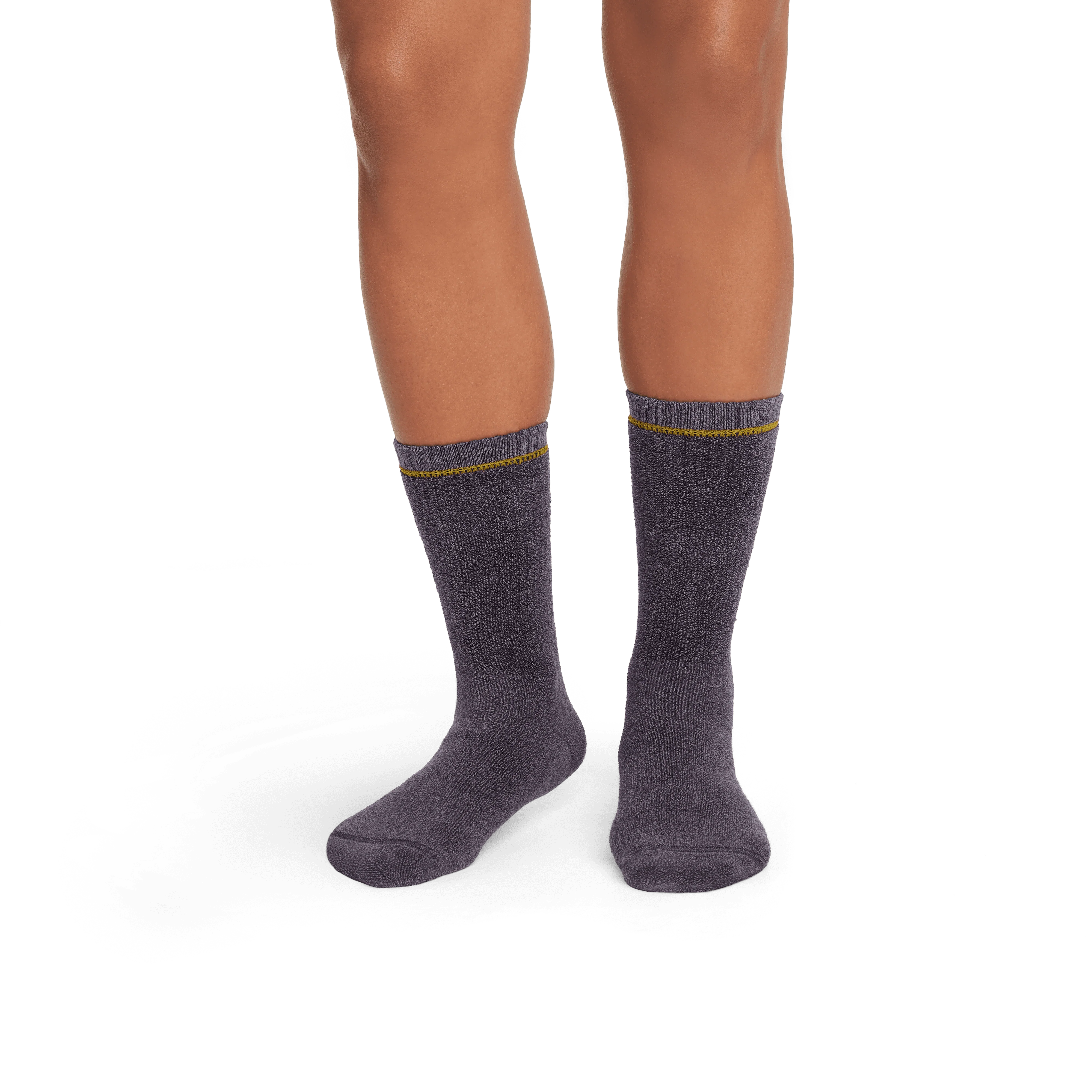 Women's Plush Terry Calf Socks - Image 6