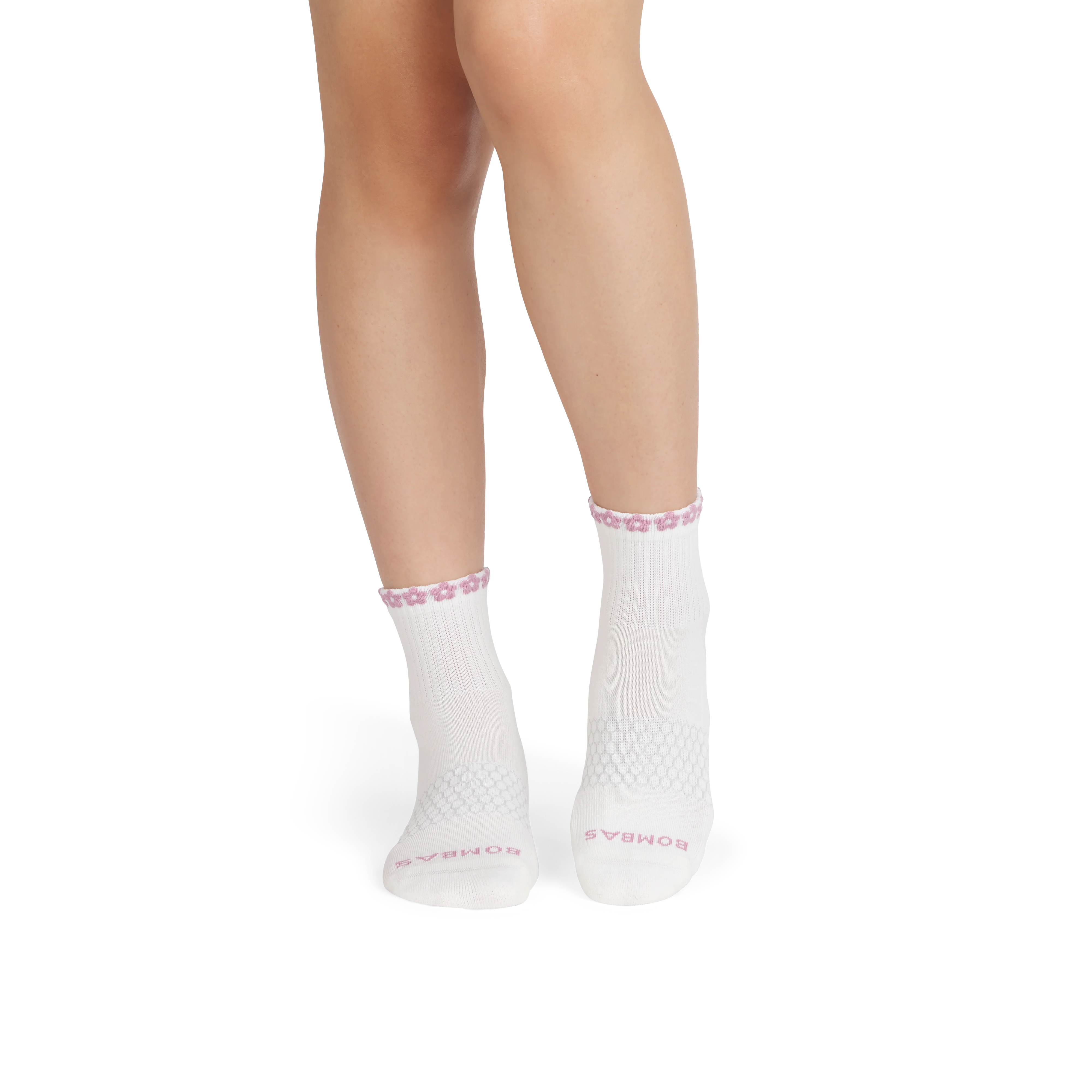 Women's Daisy Chain Quarter Sock 3-Pack - Image 3