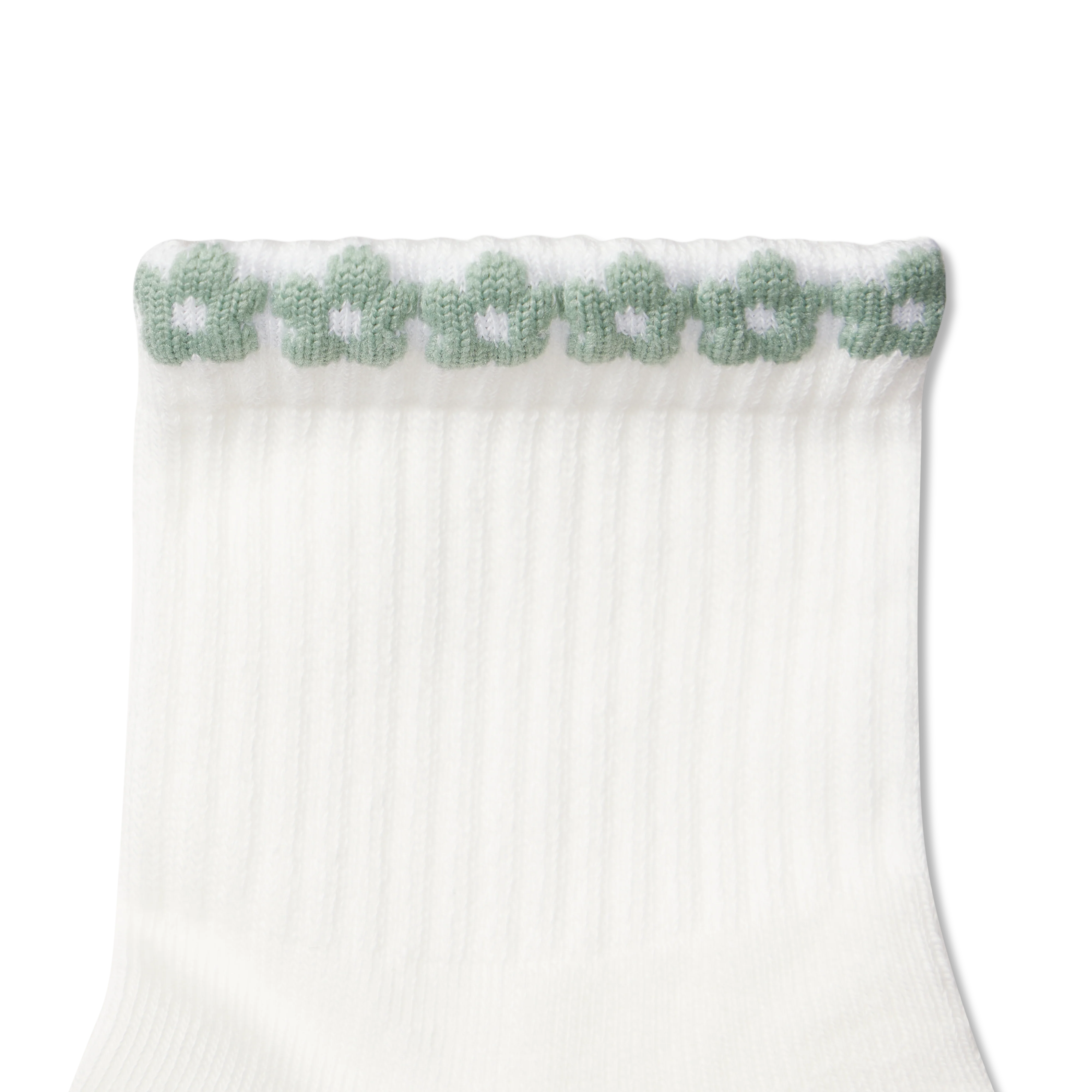 Women's Daisy Chain Quarter Sock 3-Pack - Image 6