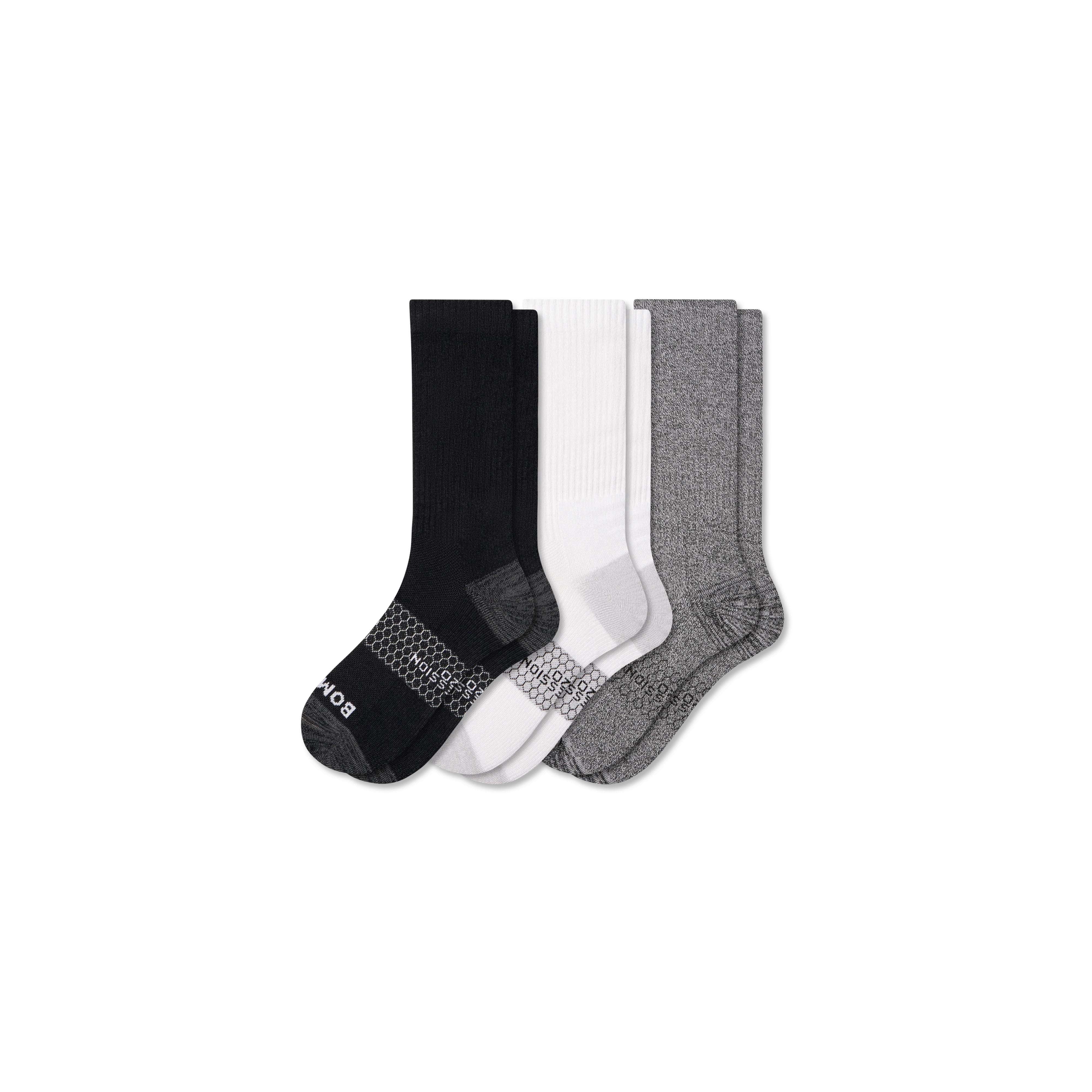 Women’s Everyday Compression Calf Sock 3-Pack (15-20mmHg) - Image 6