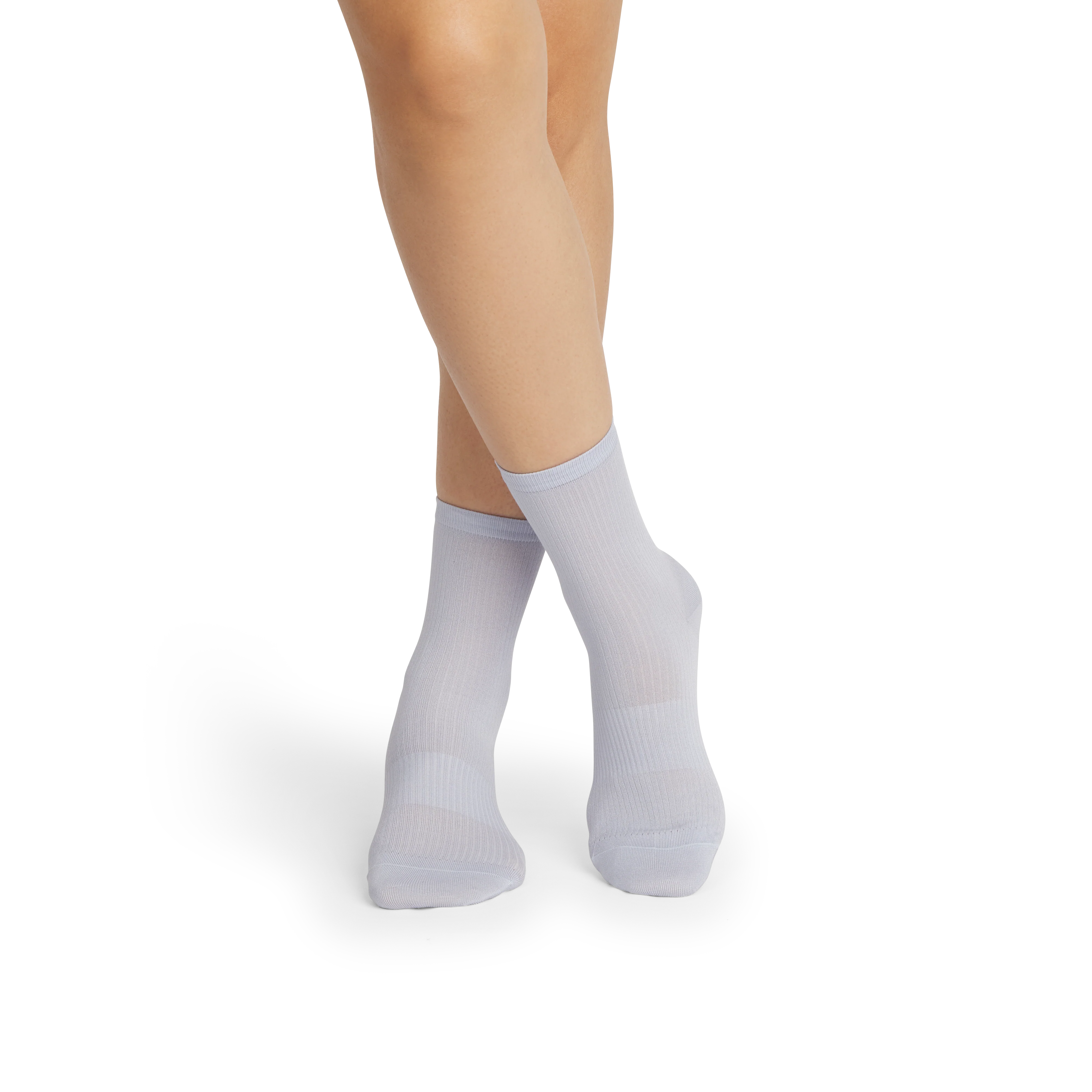 Women's Featherweight Rib Half Calf Socks - Image 3