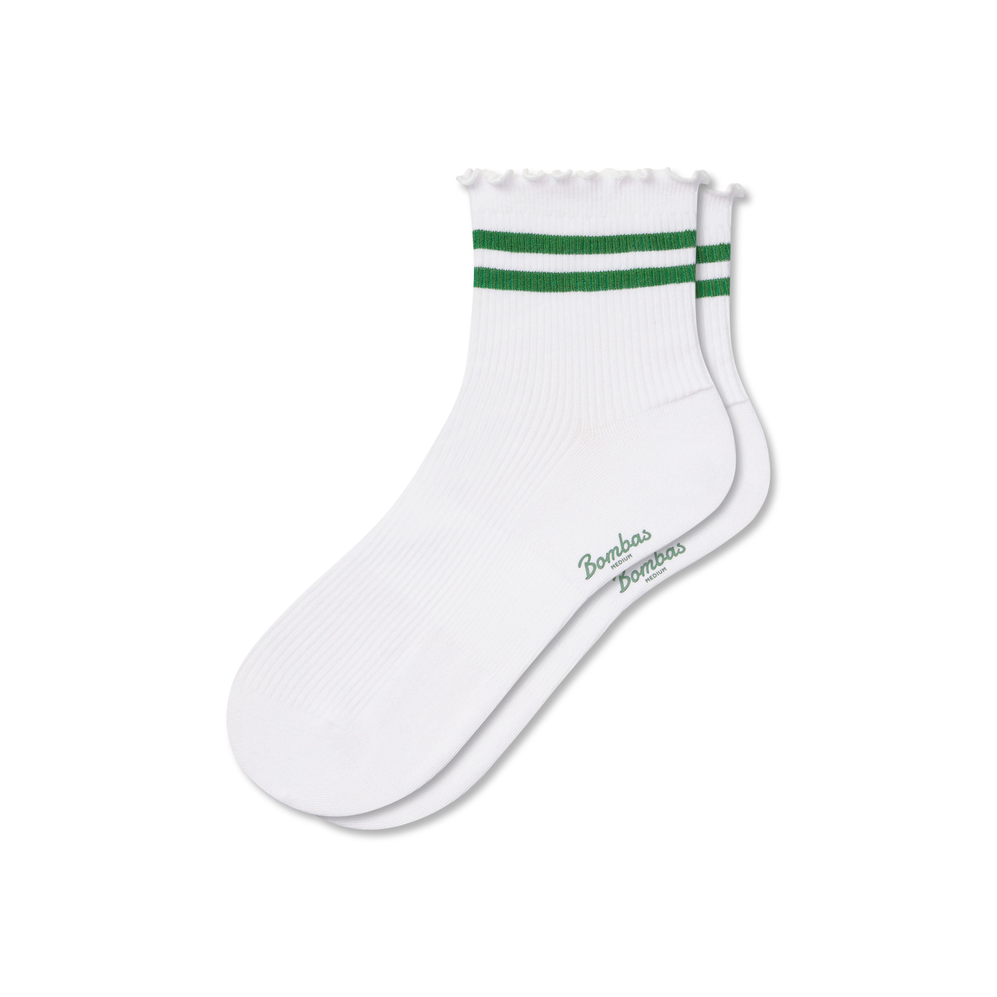 Women's Ruffle Rib Quarter Socks - Image 26