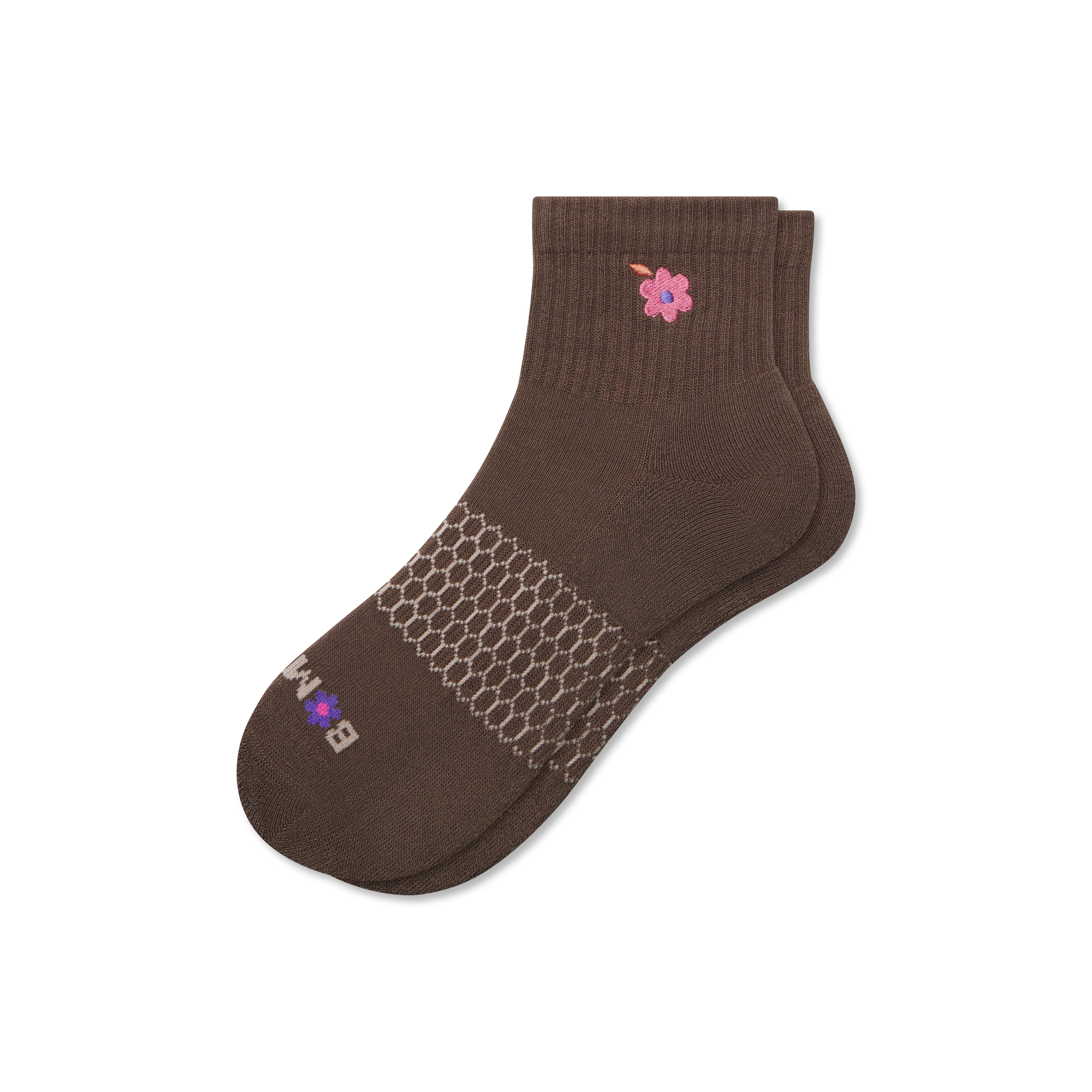Women's Garden Party Quarter Socks - Image 5
