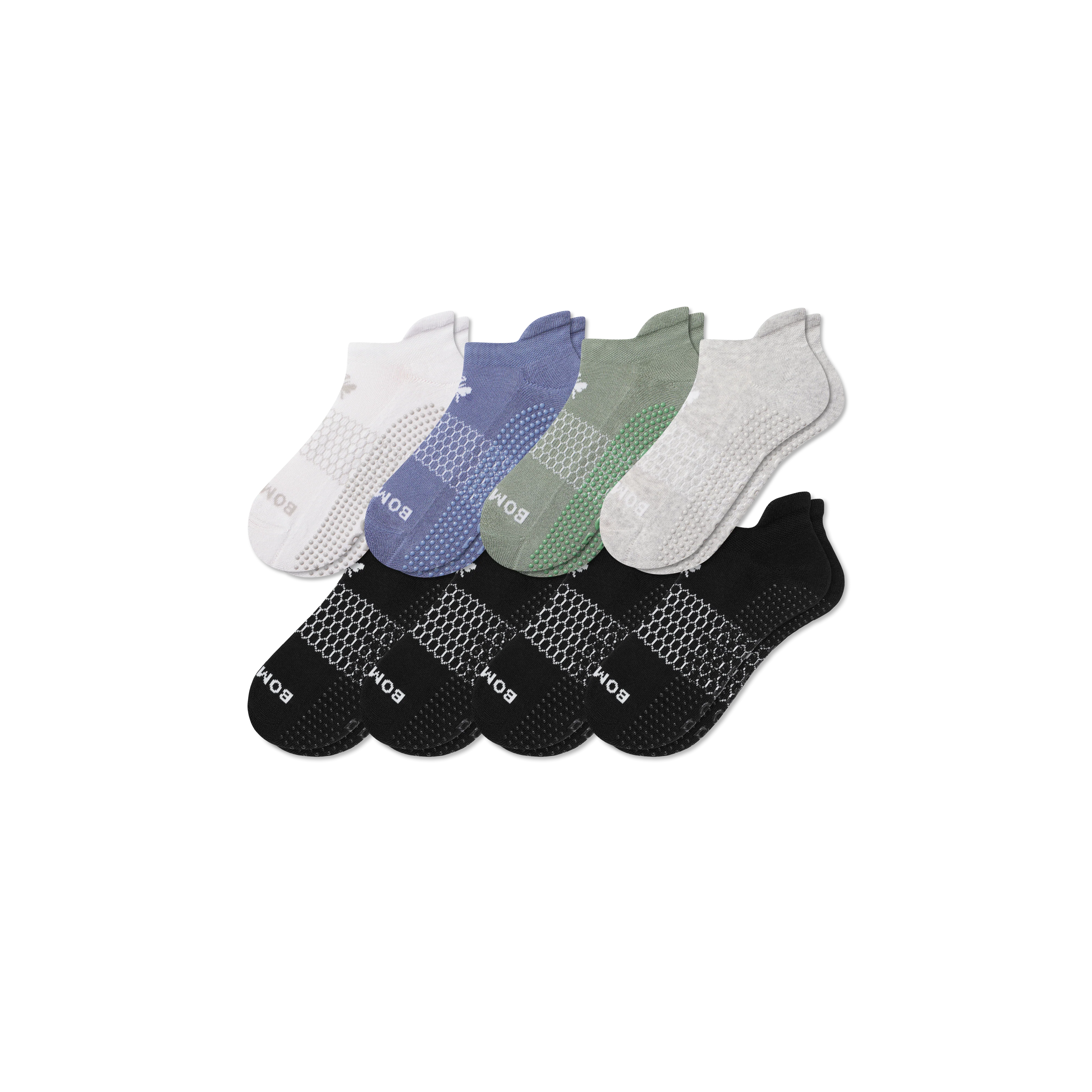 Women's Gripper Ankle Sock 8-Pack - Image 8