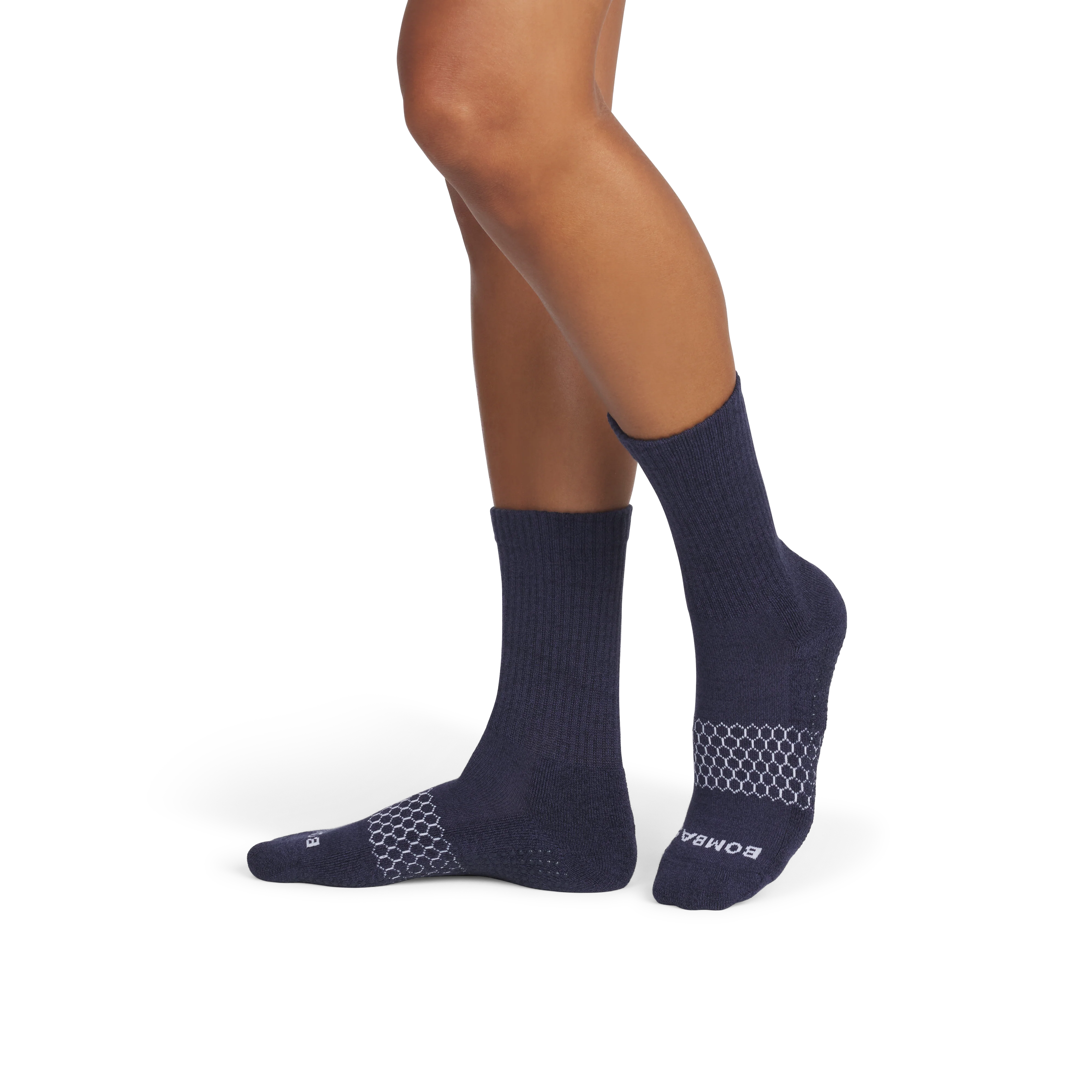 Women's Grippers Half Calf Sock 8-Pack - Image 12