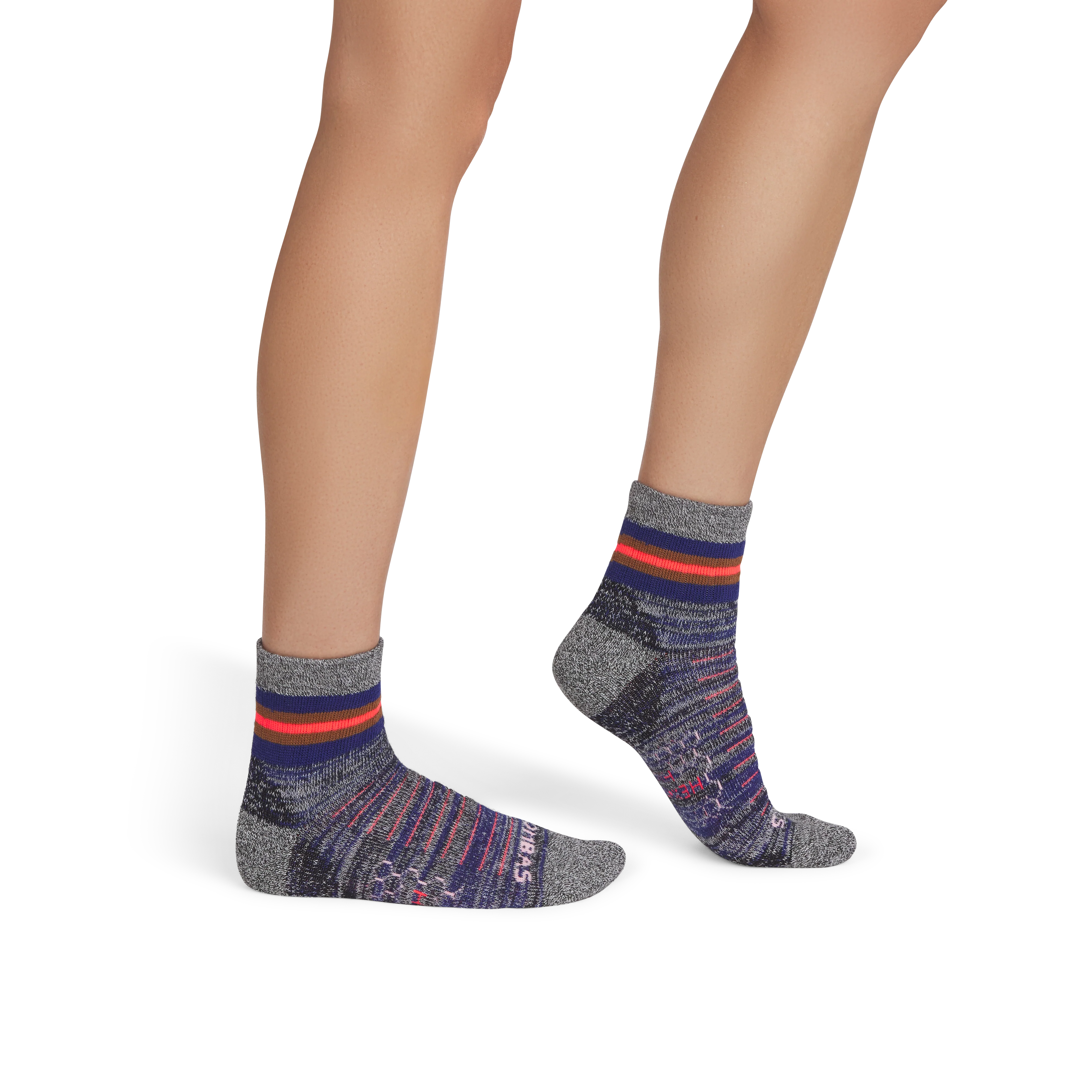 Women's Hiking Quarter Socks - Image 9
