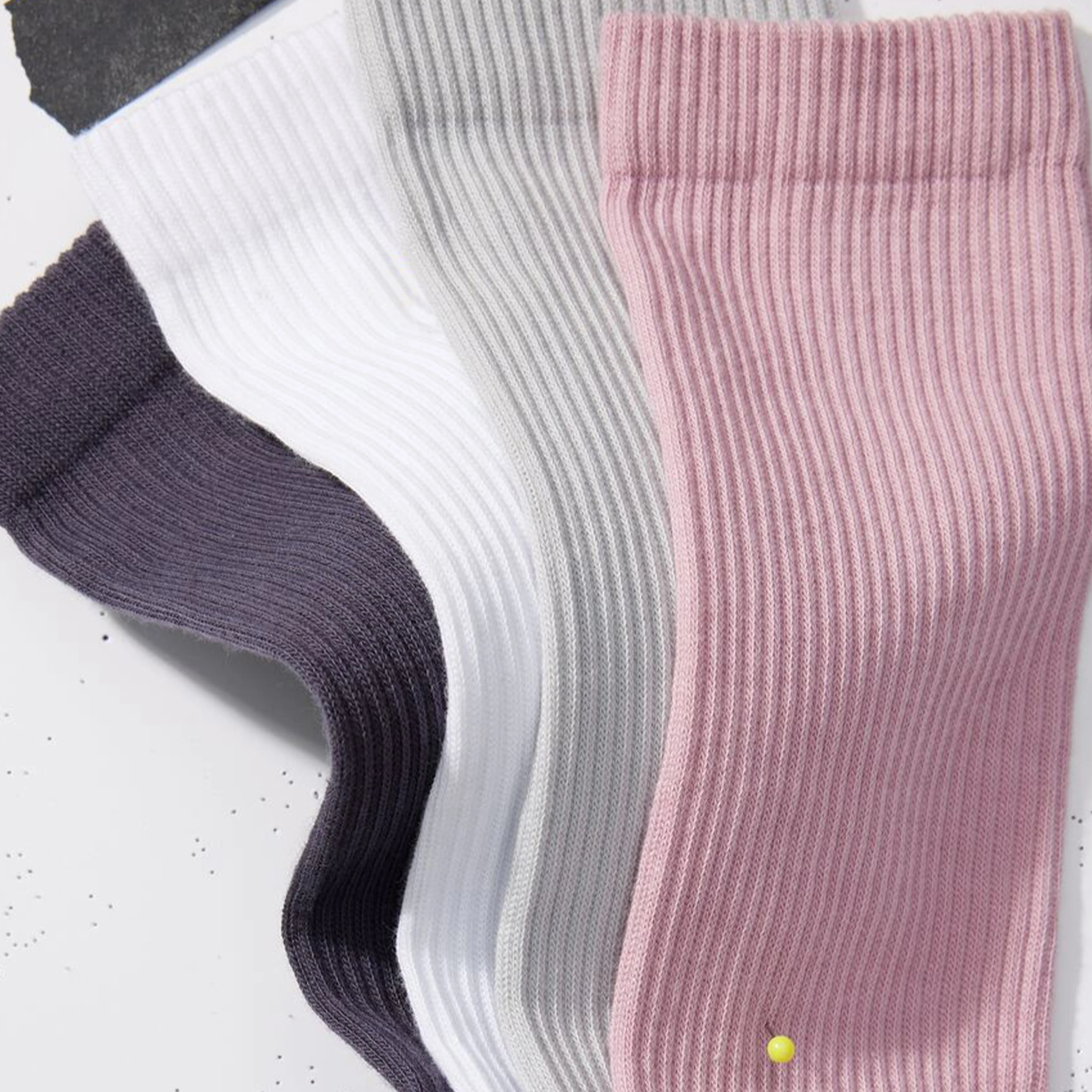 Women's Modern Rib Calf Sock 4-Pack - Image 17