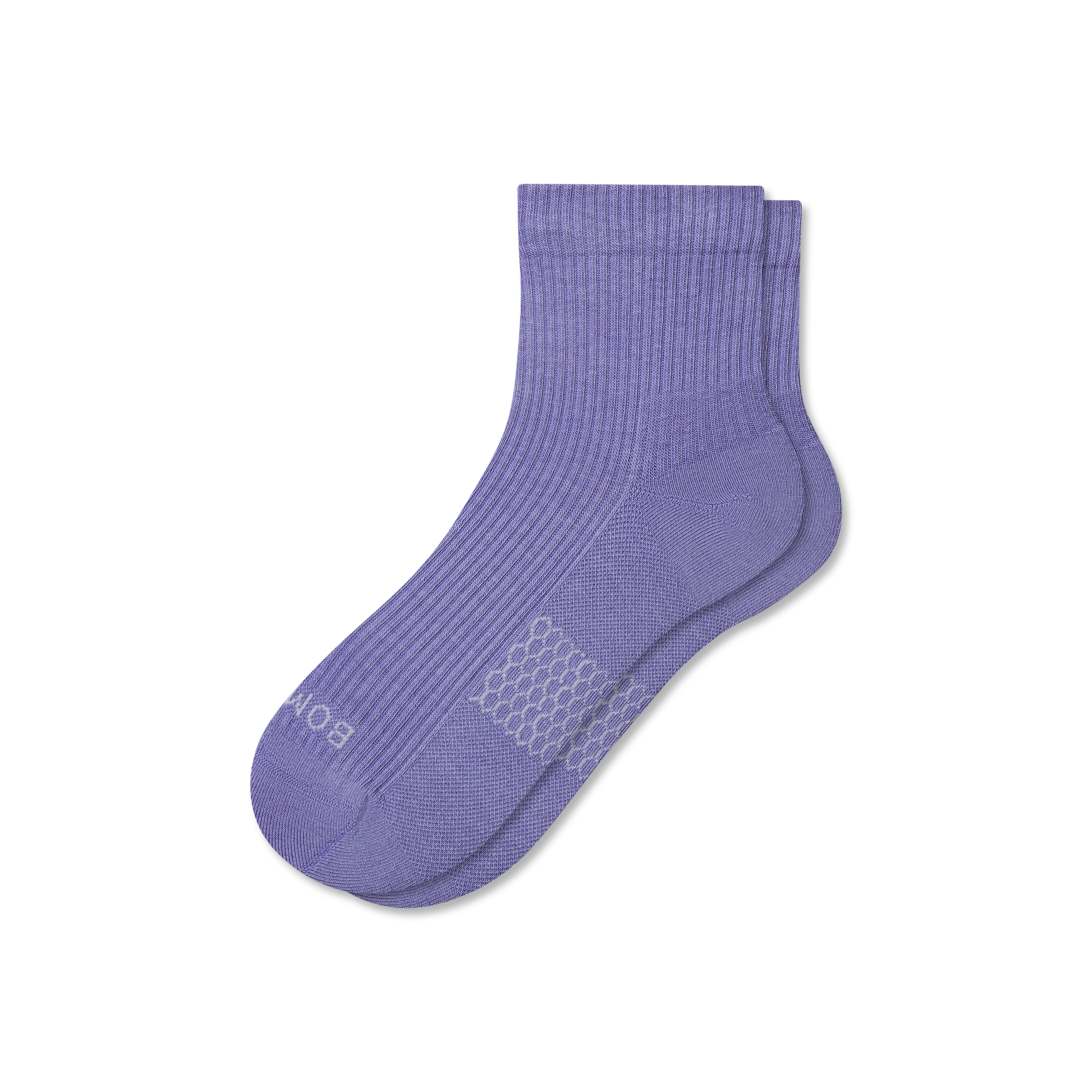 Women's Modern Rib Quarter Socks - Image 4