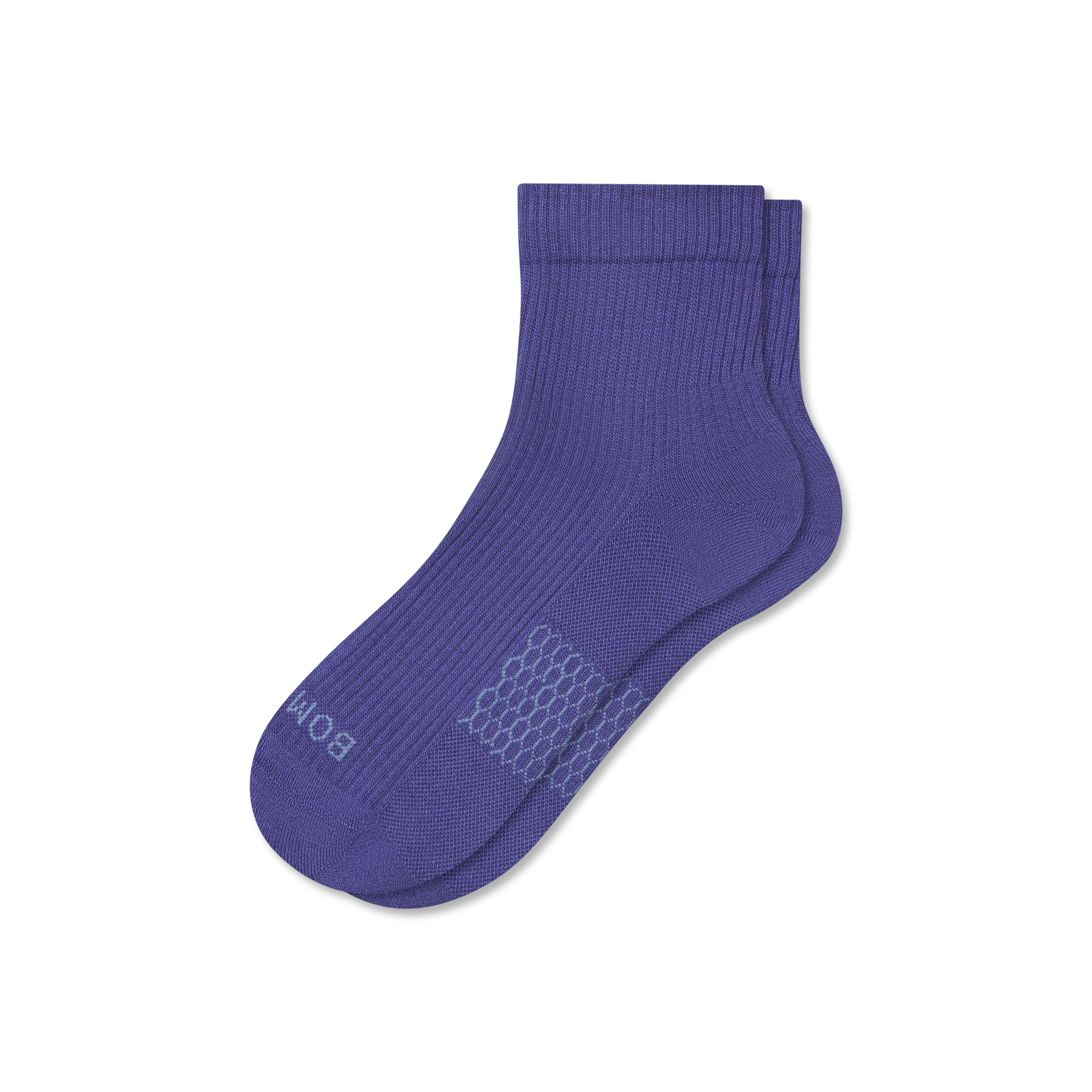 Women's Modern Rib Quarter Socks - Image 52