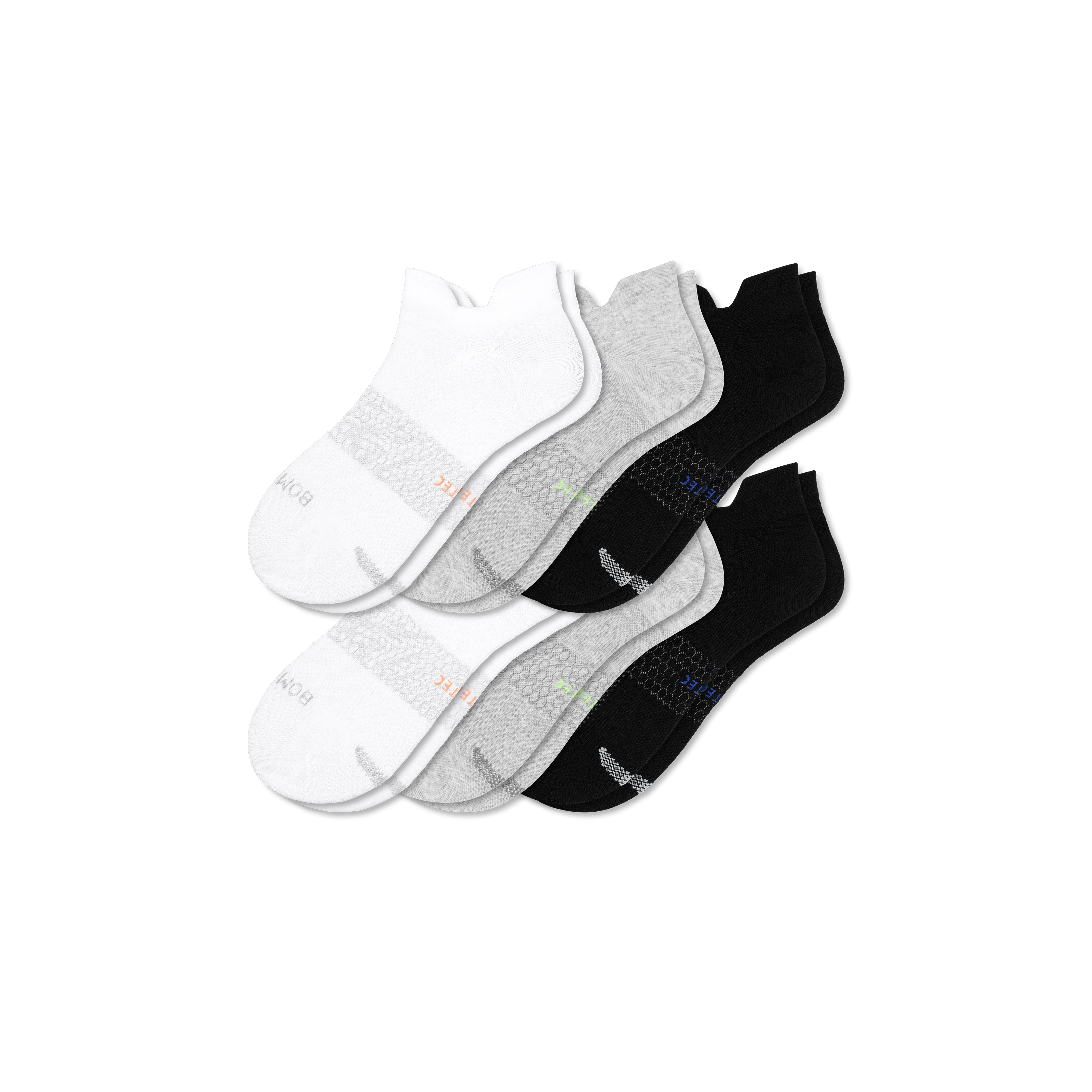 Women's UltraLite Sport Ankle Sock 6-Pack - Image 2
