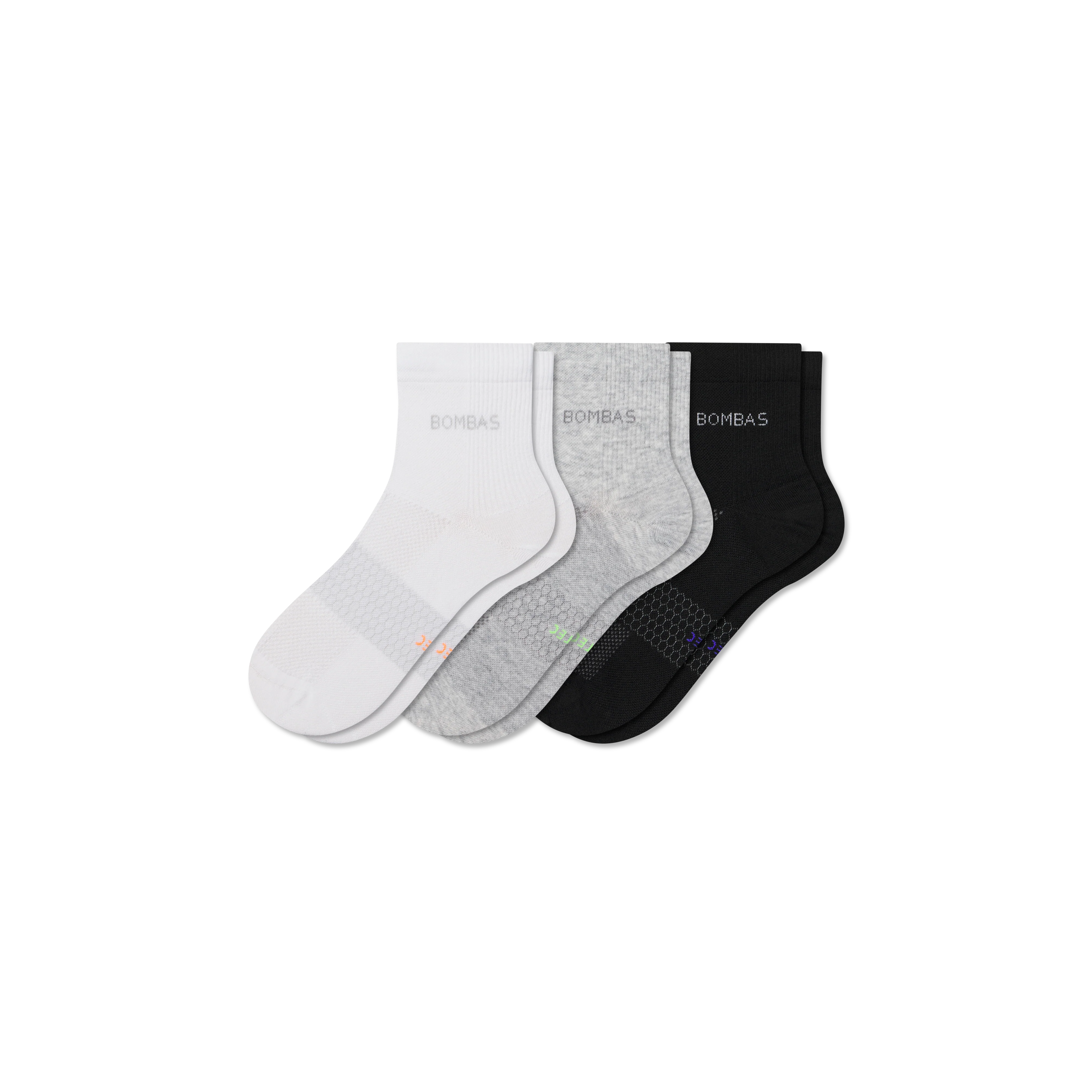 Women's UltraLite Sport Quarter Sock 3-Pack - Image 6