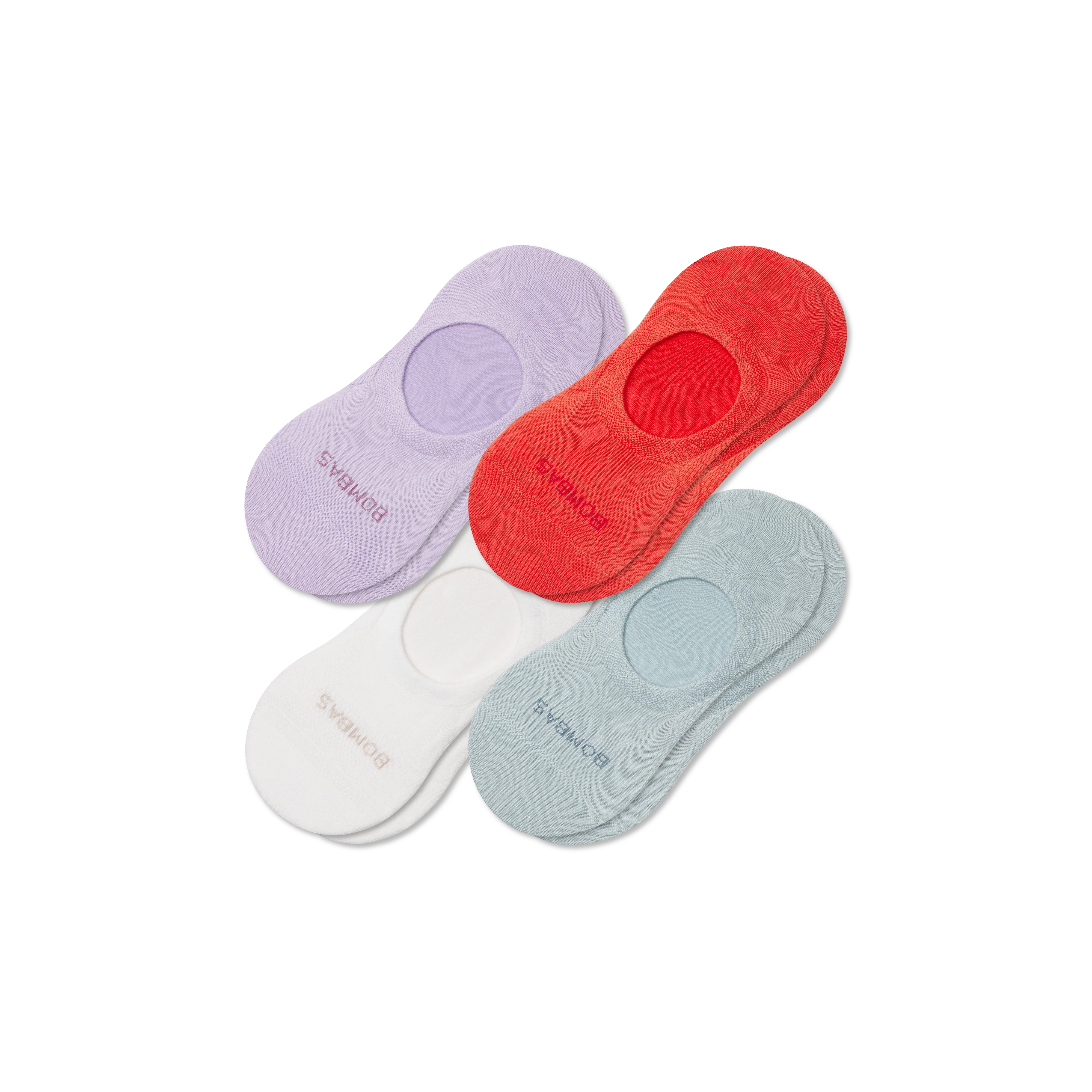 Women's Lightweight No Show Sock 4-Pack - Image 23