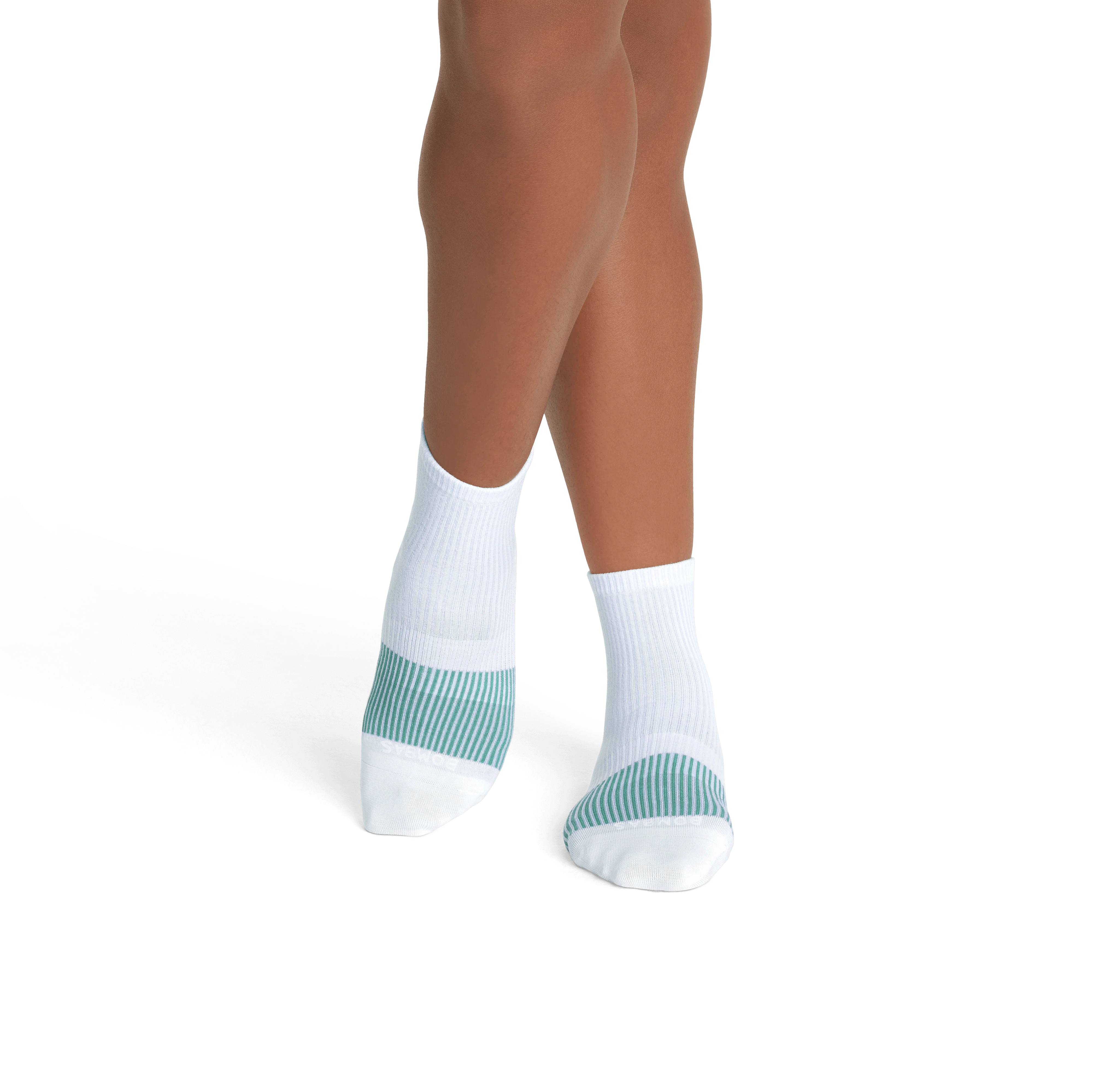 Women’s Lightweight Stripe Quarter Sock 4-Pack - Image 2