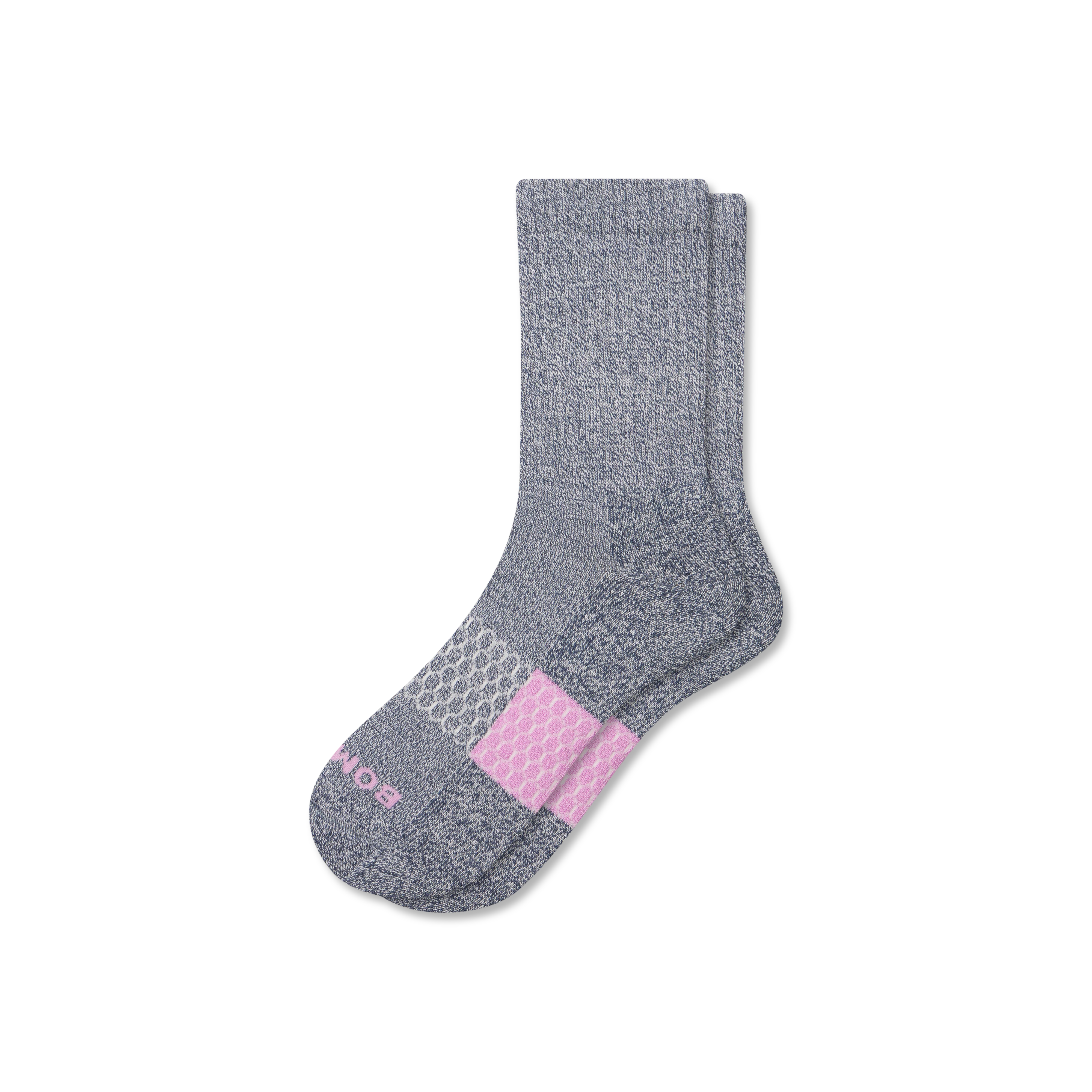 Women's Marl Half Calf Socks - Image 4