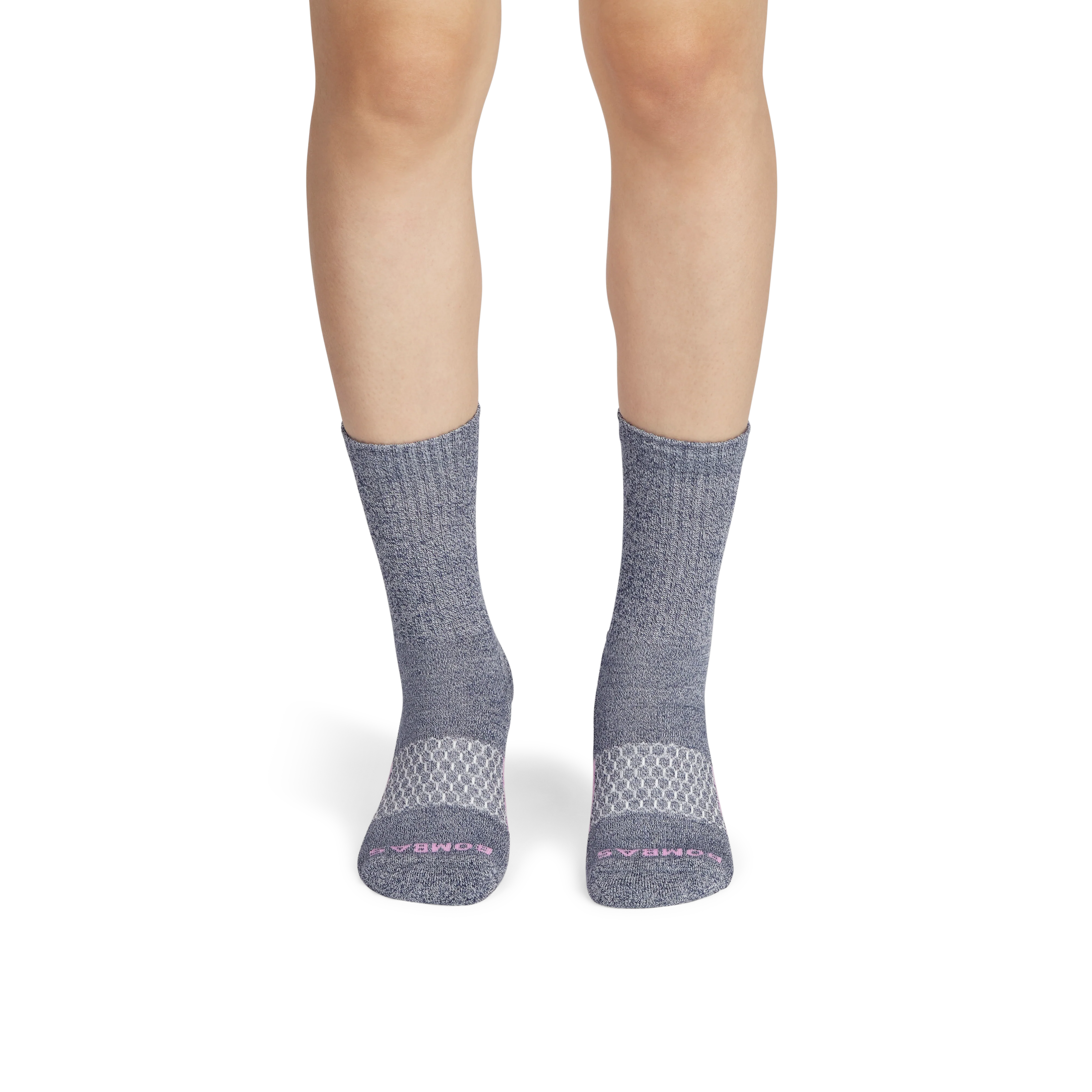 Women's Marl Half Calf Socks - Image 5