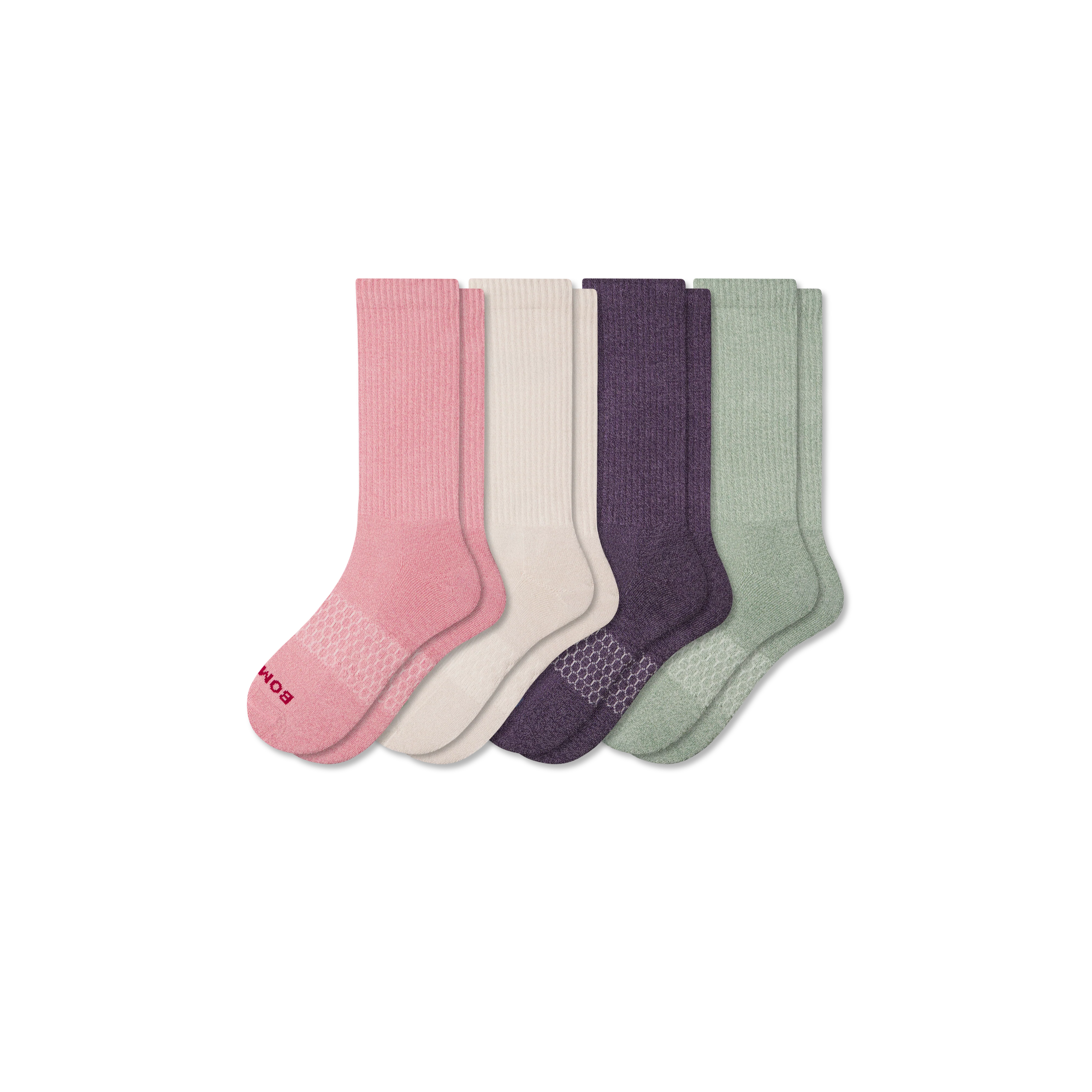 Women's Marl Calf Sock 4-Pack - Image 22