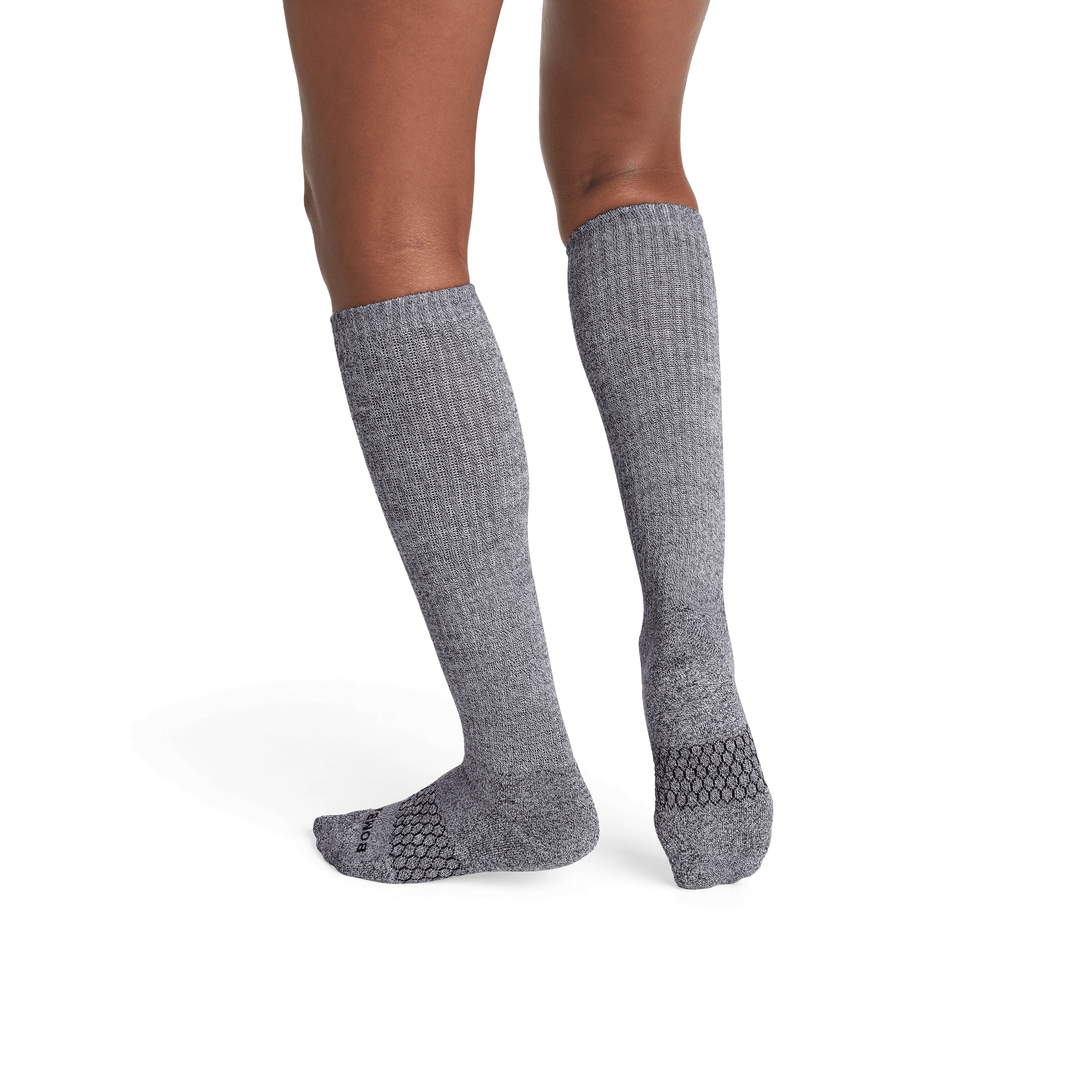 Women's Marl Knee High Socks - Image 15