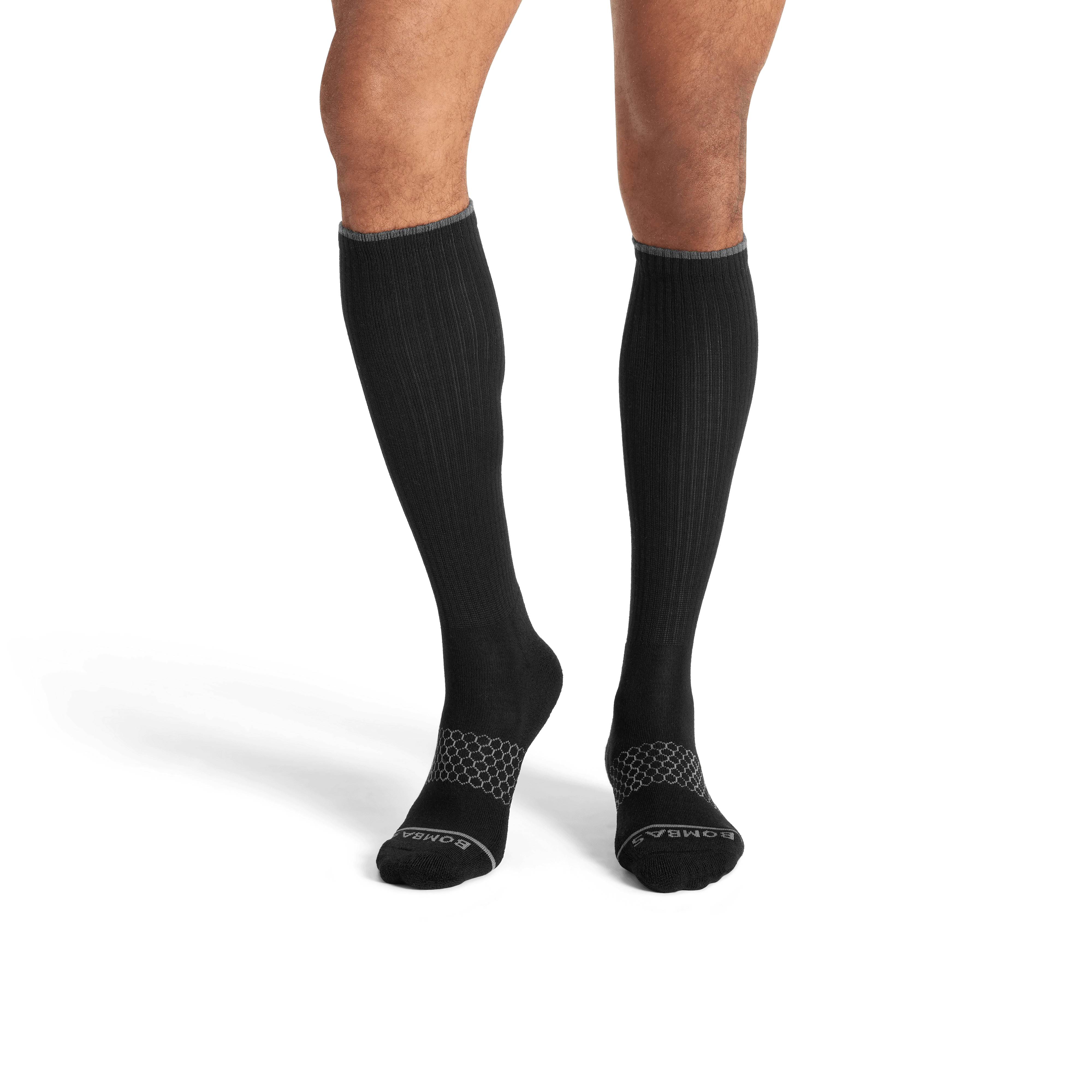 Women's Merino Wool Blend Knee-High Socks - Image 10