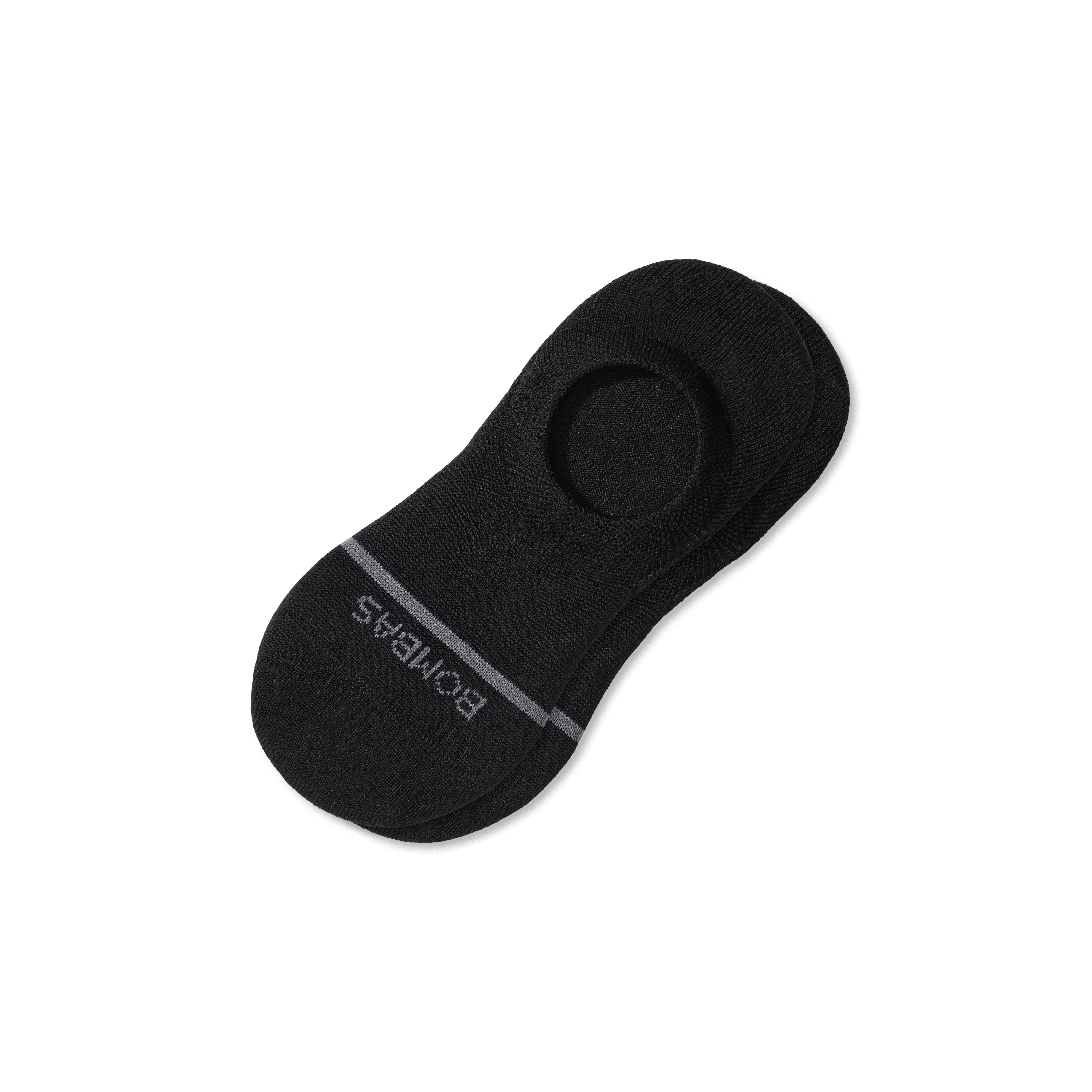 Women's Lightweight Merino Wool Blend No Show Socks - Image 3