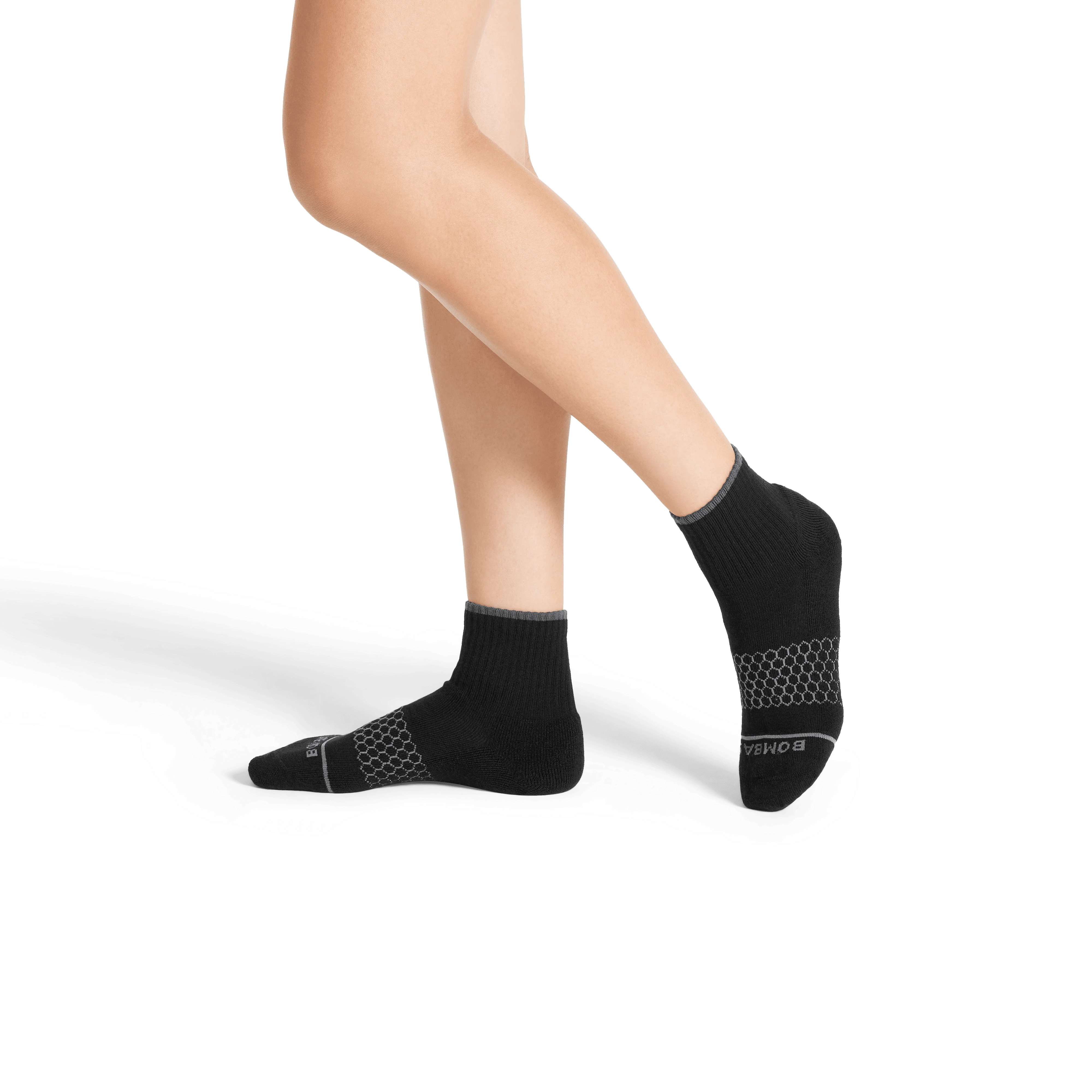 Women's Merino Wool Blend Quarter Sock 4-Pack - Image 25