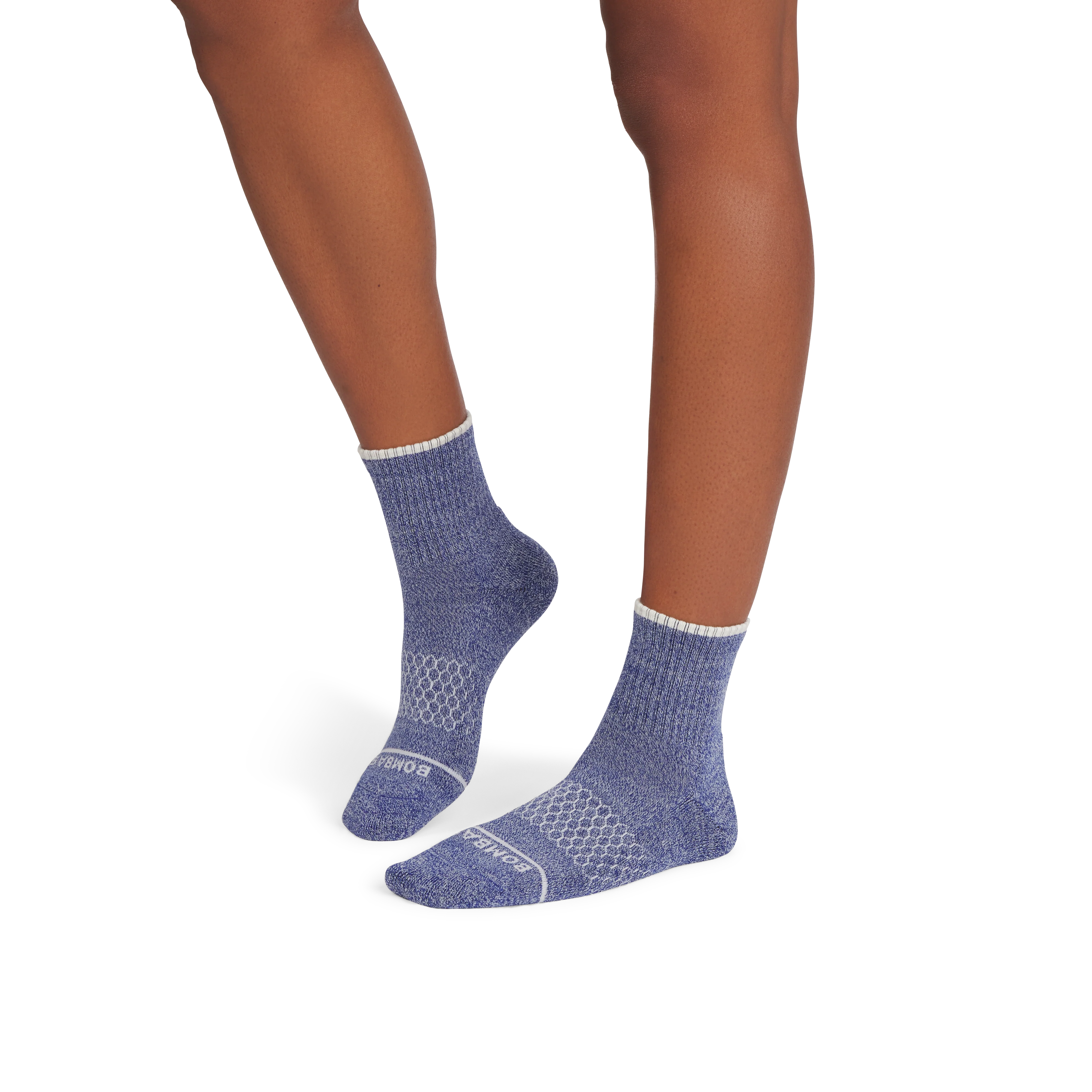 Women's Merino Wool Blend Quarter Sock 4-Pack - Image 3