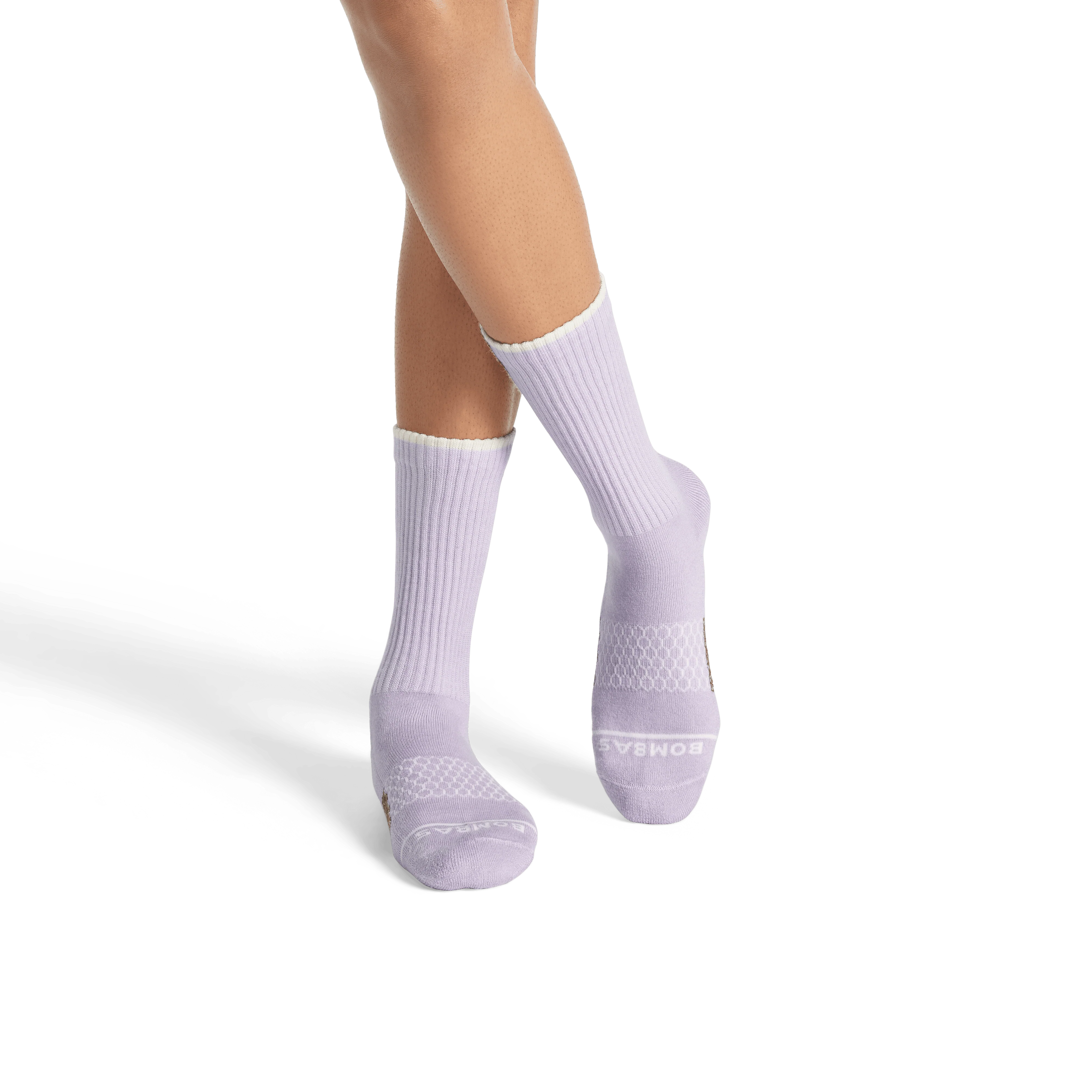 Women's Merino Wool Blend Calf Socks - Image 40
