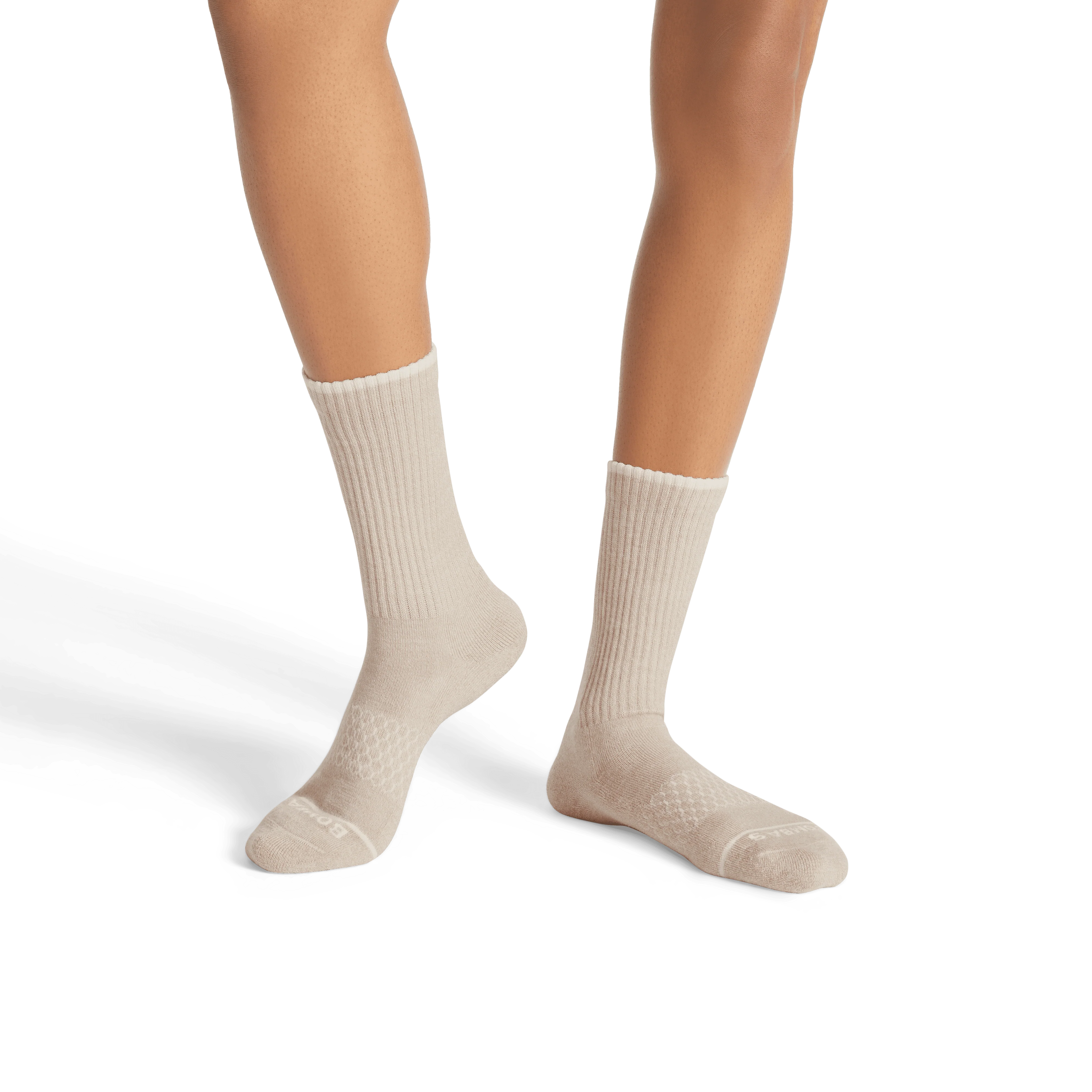 Women's Merino Wool Blend Calf Socks - Image 45