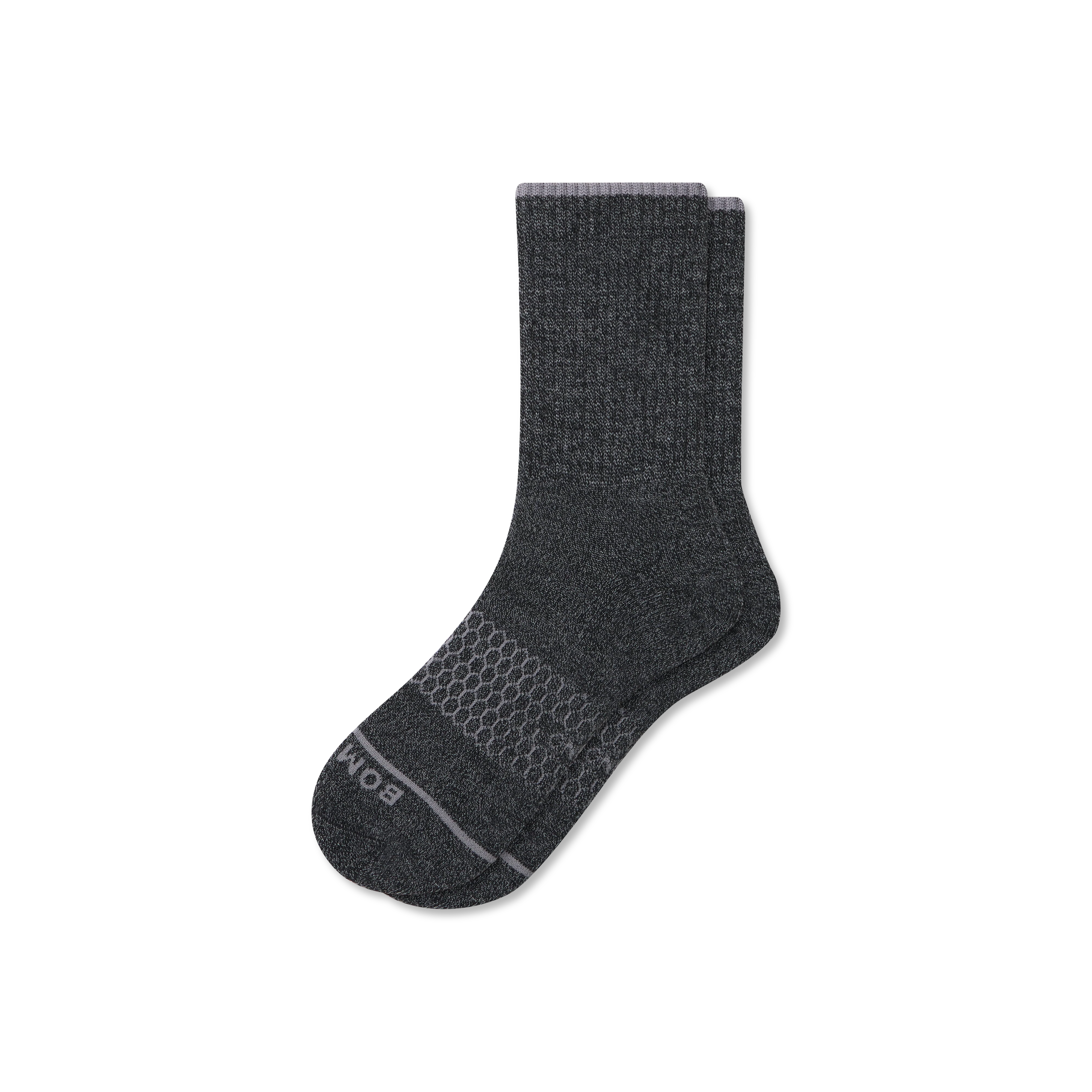 Women's Merino Wool Blend Half Calf Socks - Image 25