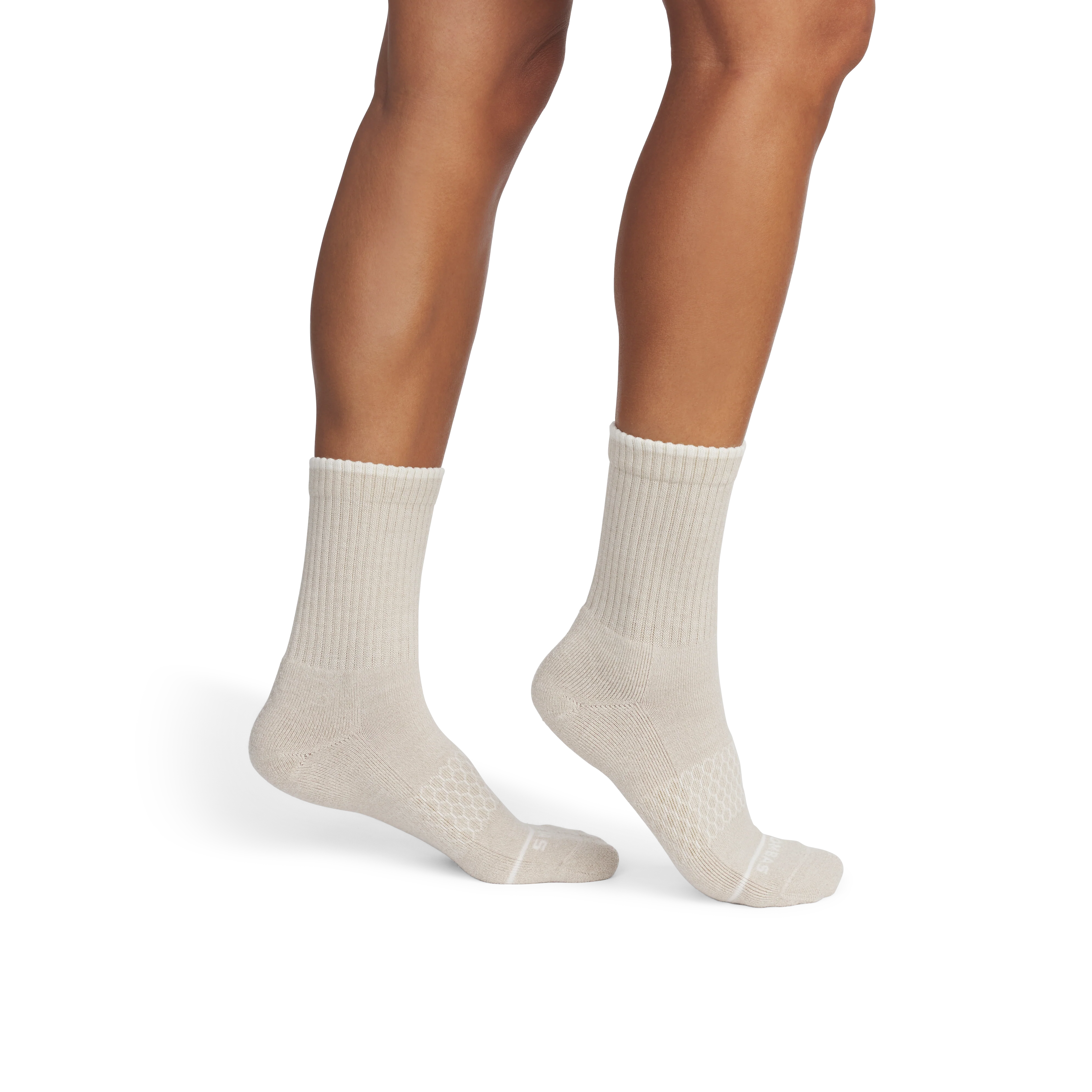 Women's Merino Wool Blend Half Calf Socks - Image 28