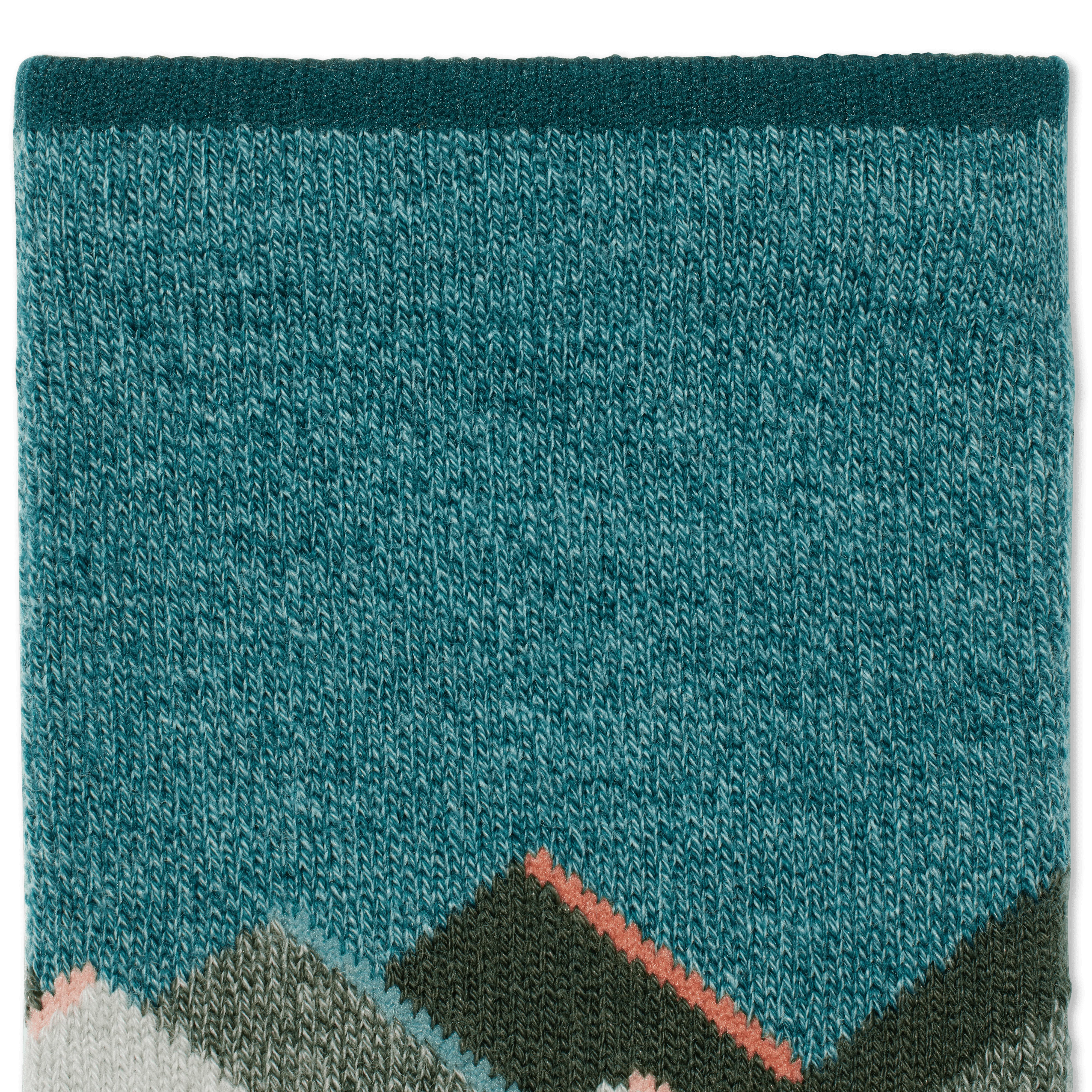 Women's Merino Wool Blend Hiking Calf Socks - Image 14