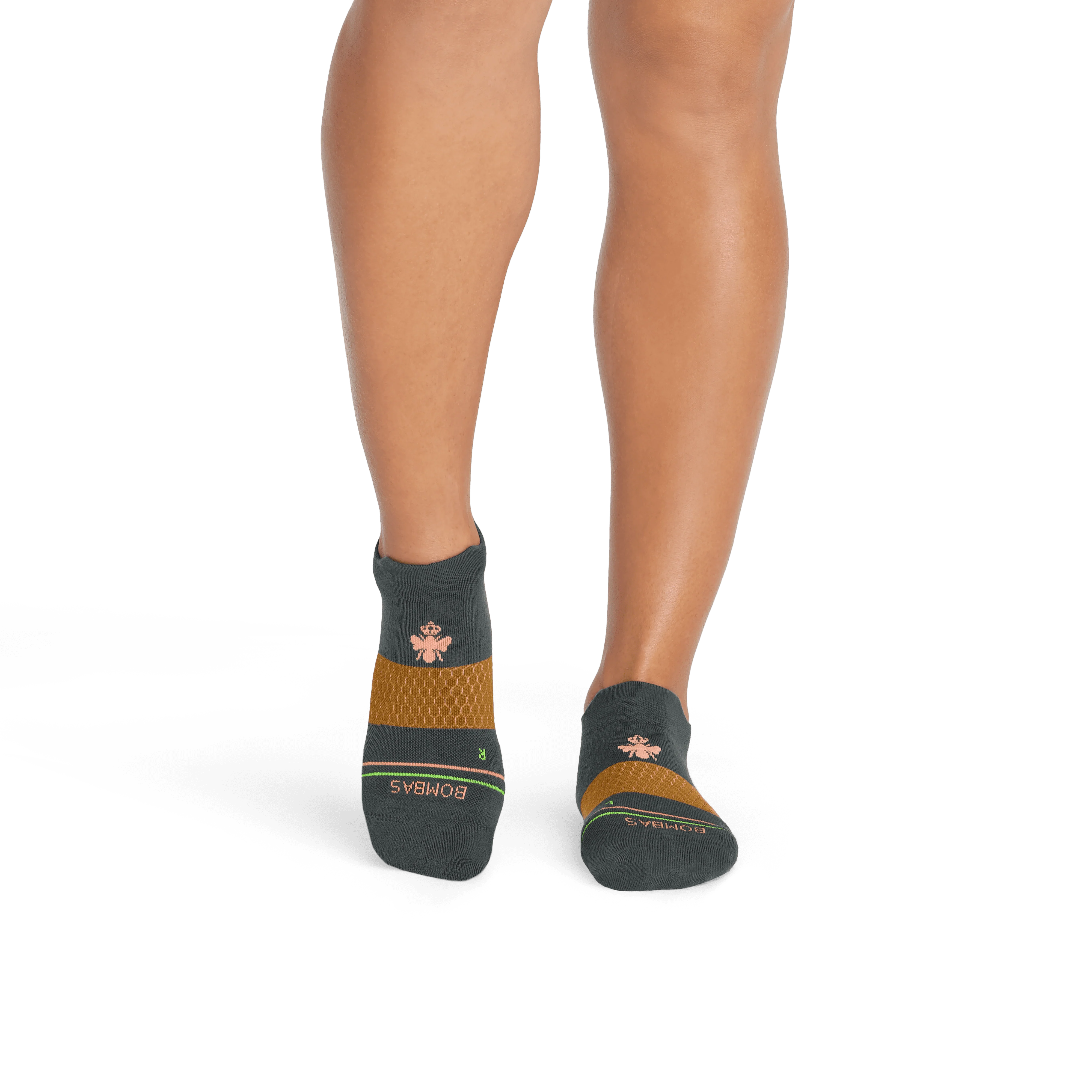 Women's Merino Wool Blend Run Ankle Sock 6-Pack - Image 23