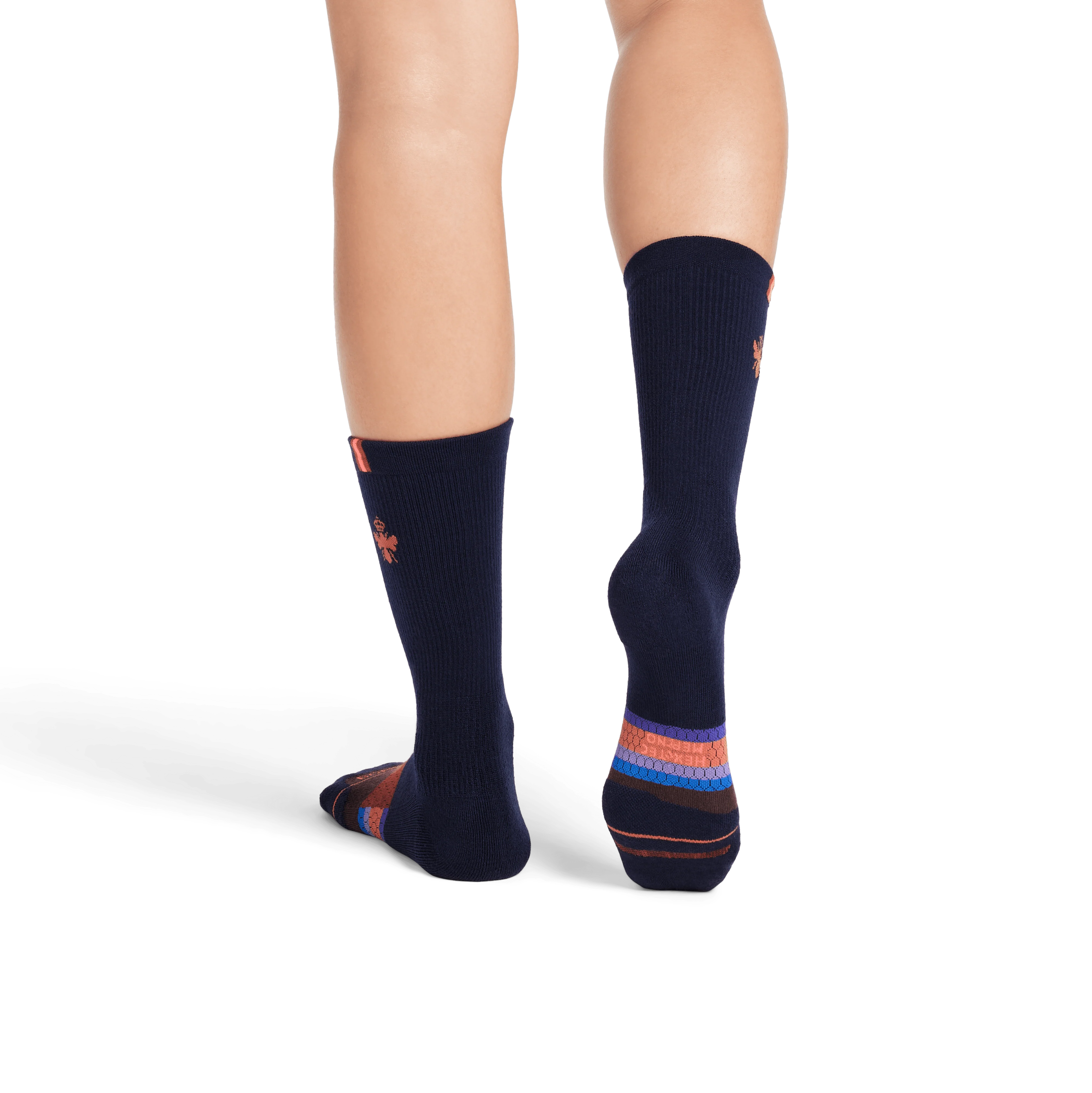 Women's Merino Wool Blend Run Calf Sock 3-Pack - Image 9