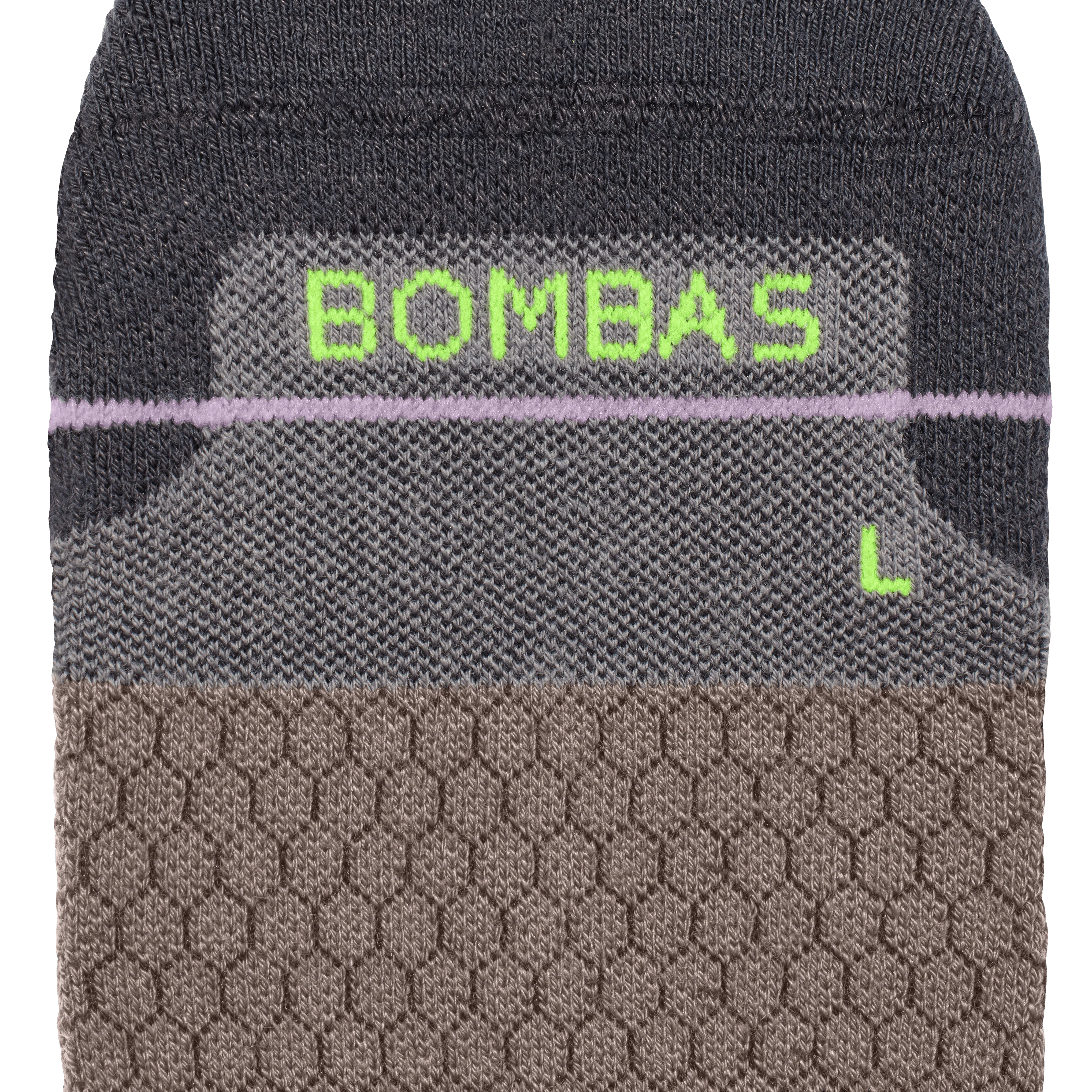 Women's Merino Wool Blend Run Calf Sock 6-Pack - Image 11