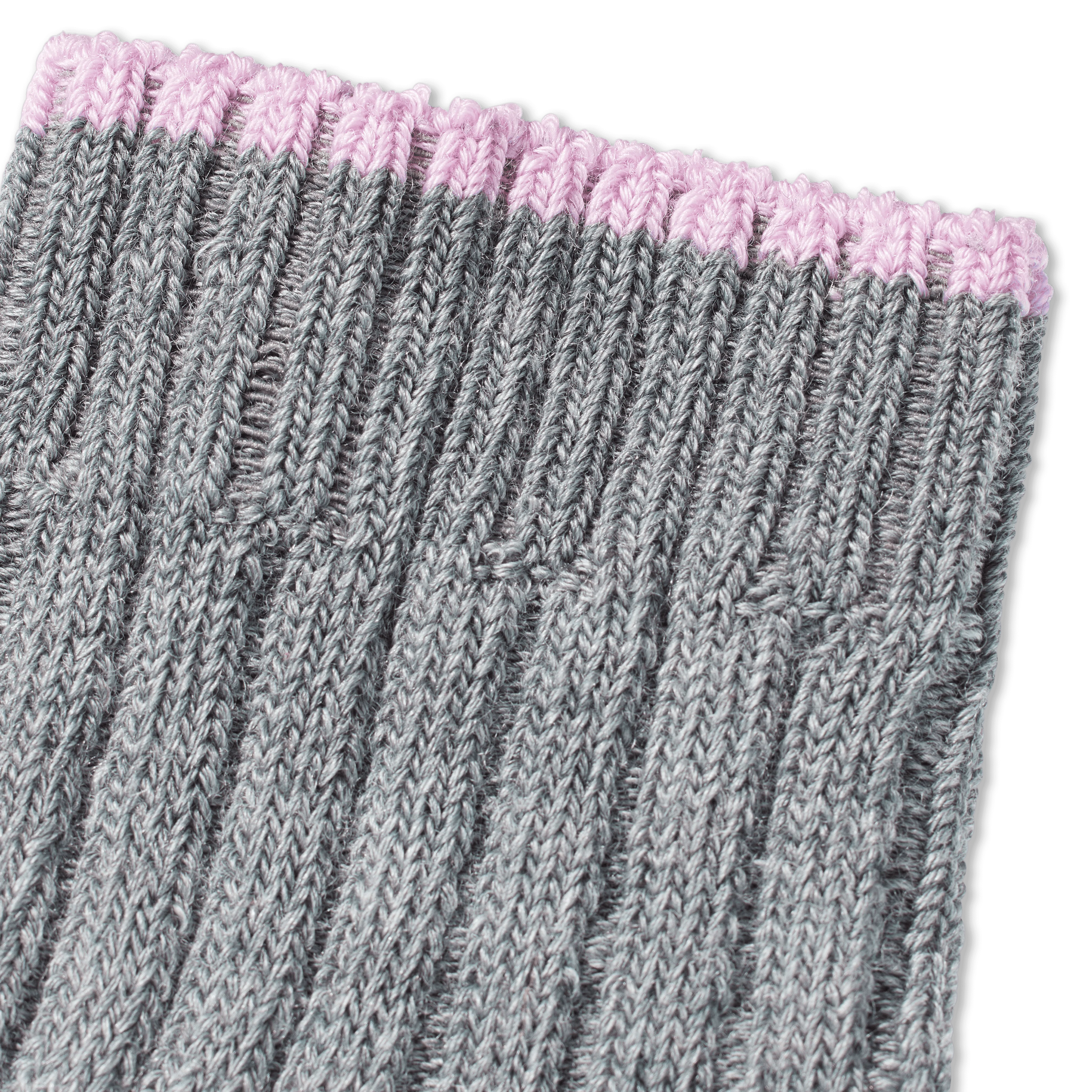 Women's Merino Wool Blend Sweater Quarter Socks - Image 15