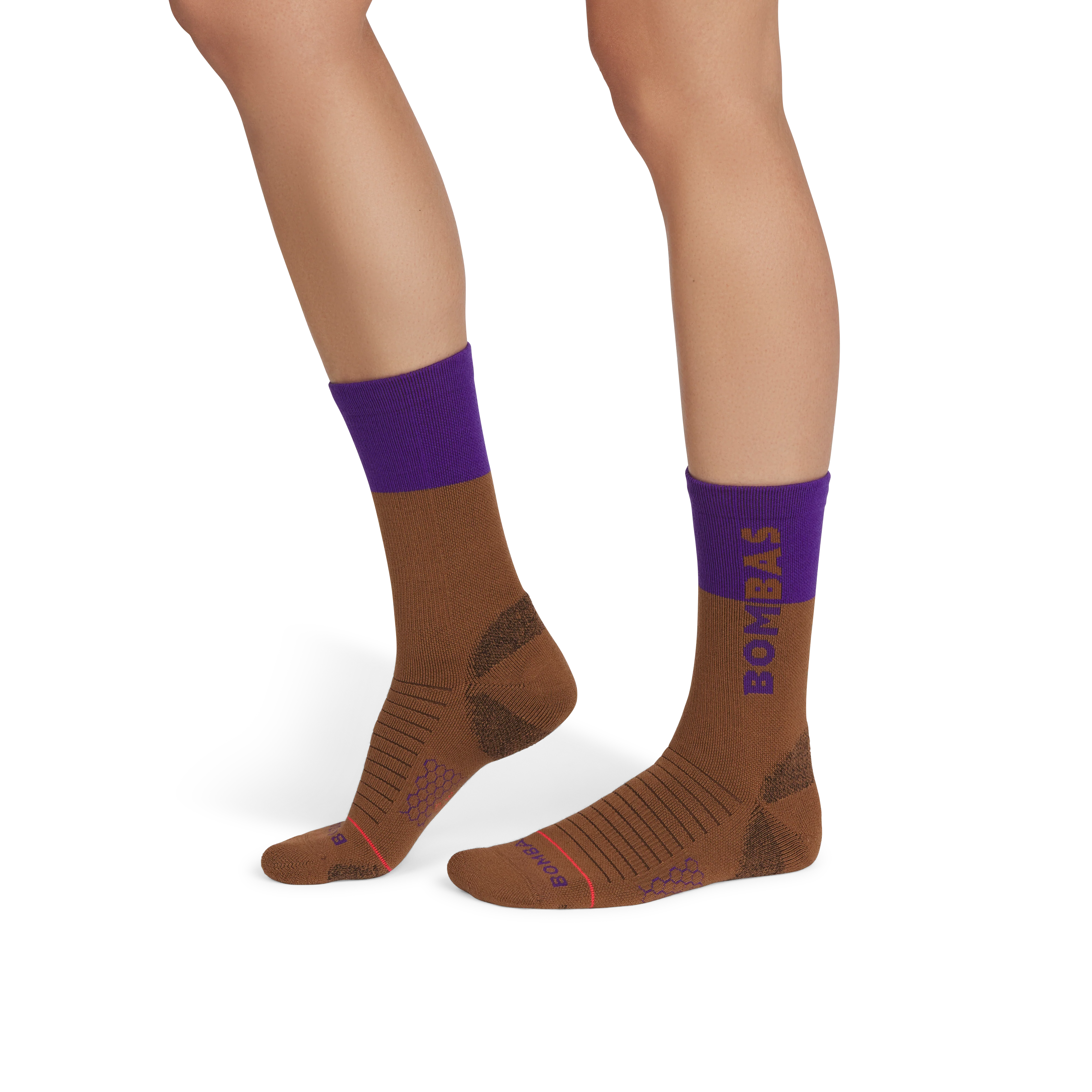 Women's Merino Wool Blend Hiking Calf Sock 6-Pack - Image 4