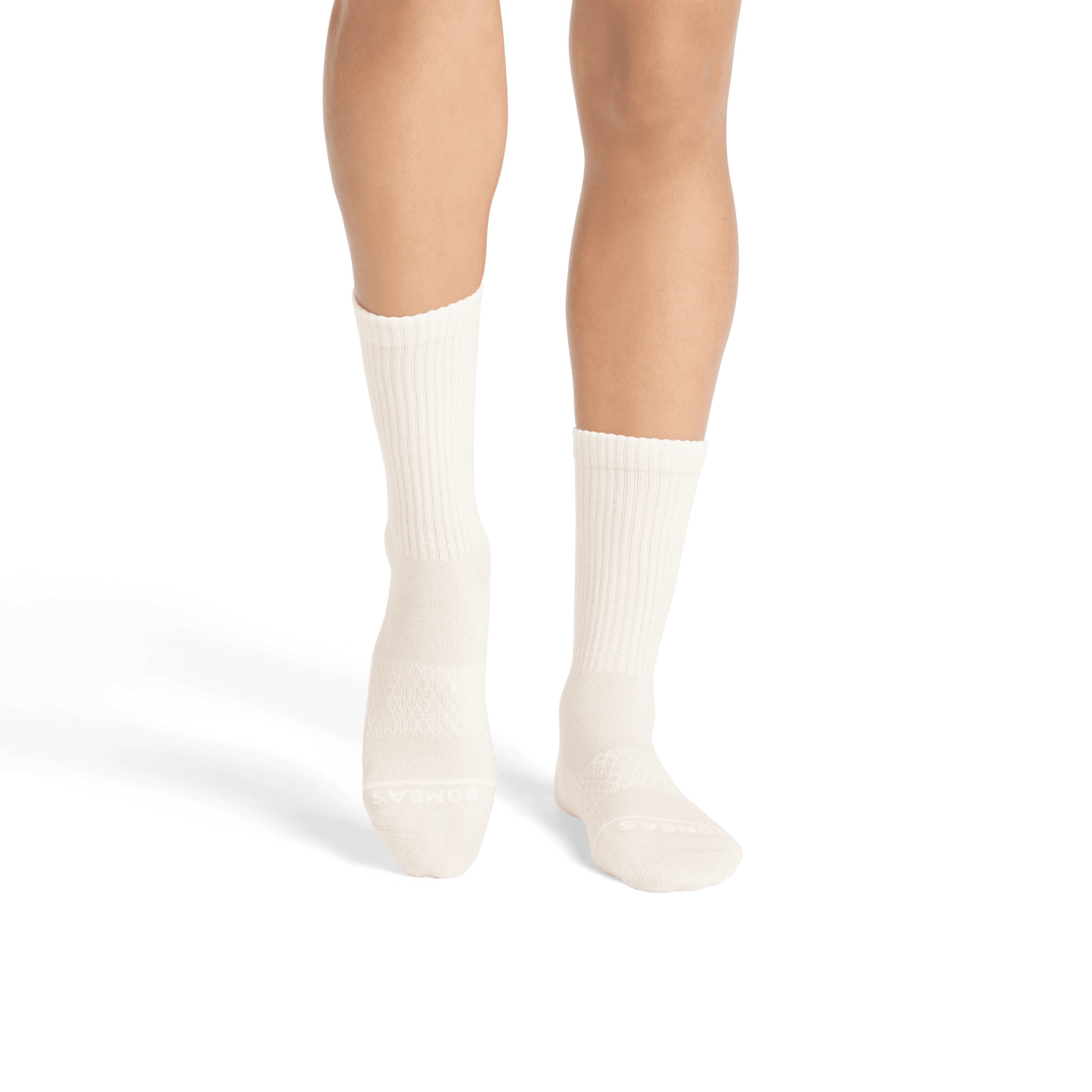 Women's Merino Wool Blend Calf Sock 4-Pack - Image 12