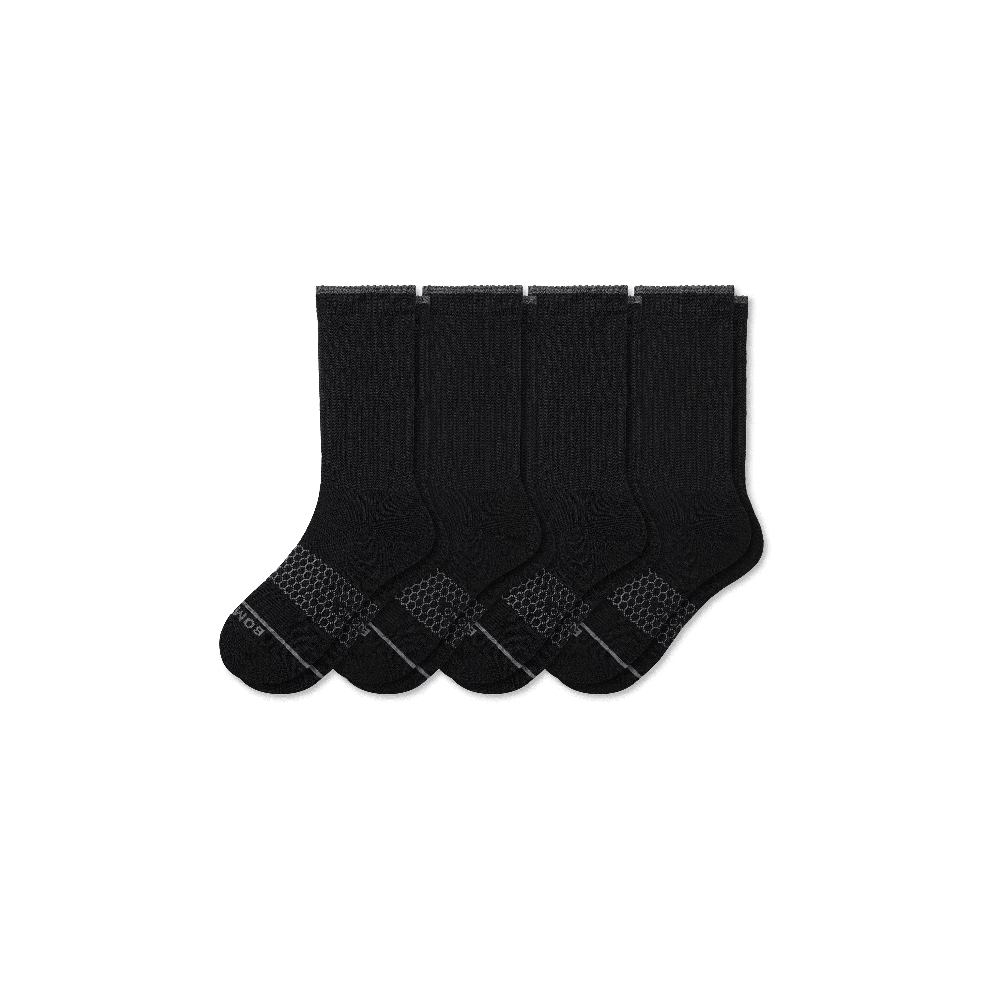 Women's Merino Wool Blend Calf Sock 4-Pack - Image 23