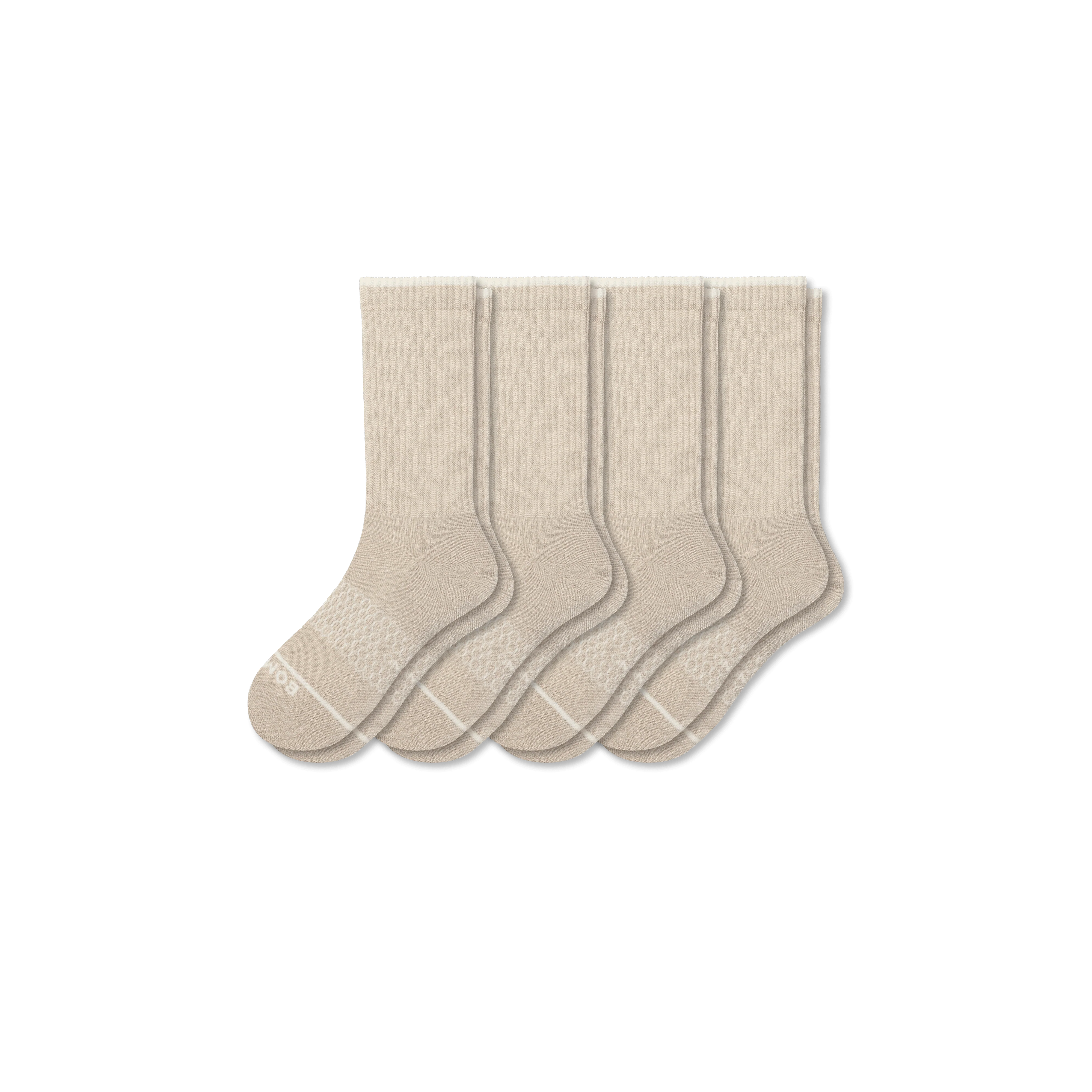 Women's Merino Wool Blend Calf Sock 4-Pack - Image 30