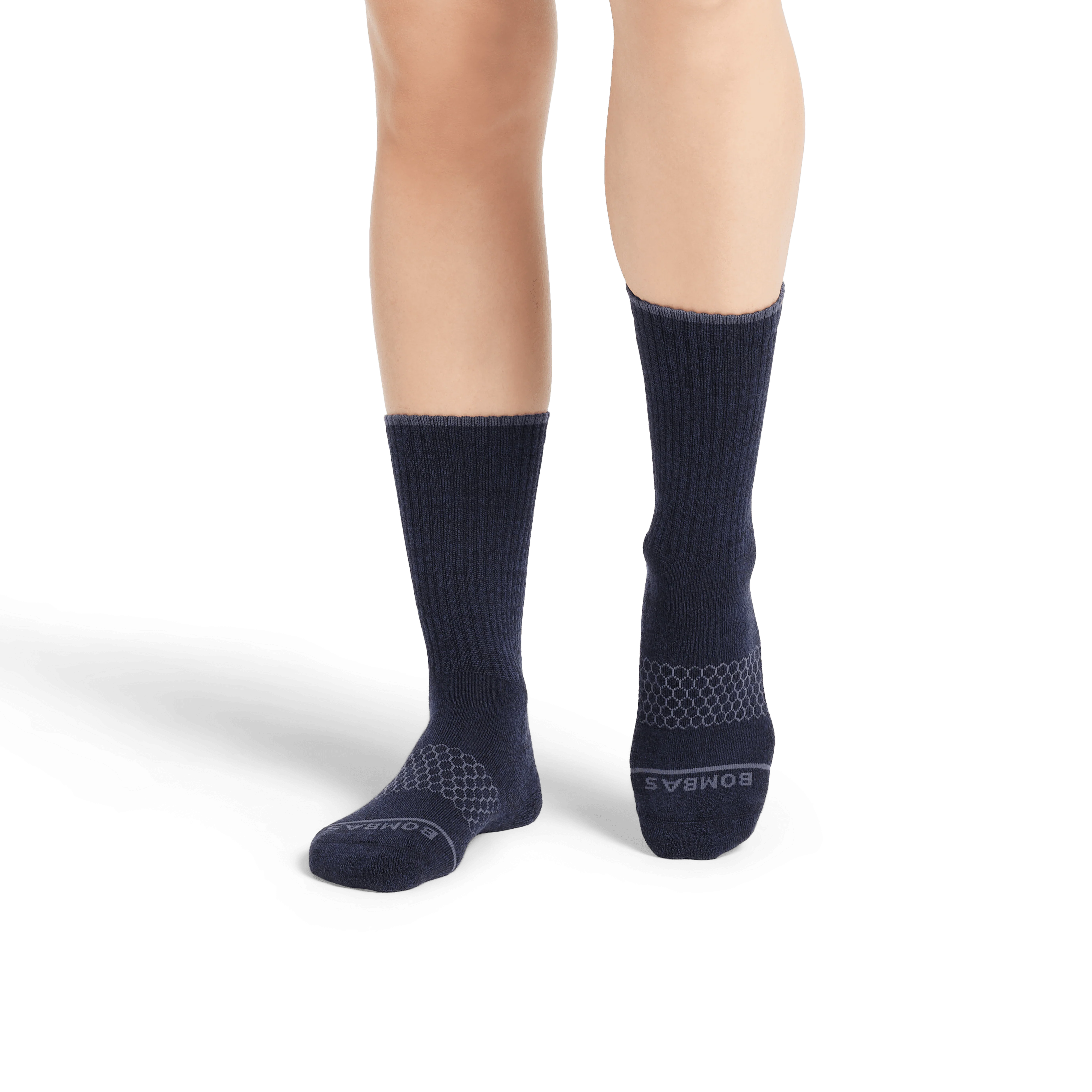 Women's Merino Wool Blend Calf Sock 8-Pack - Image 30