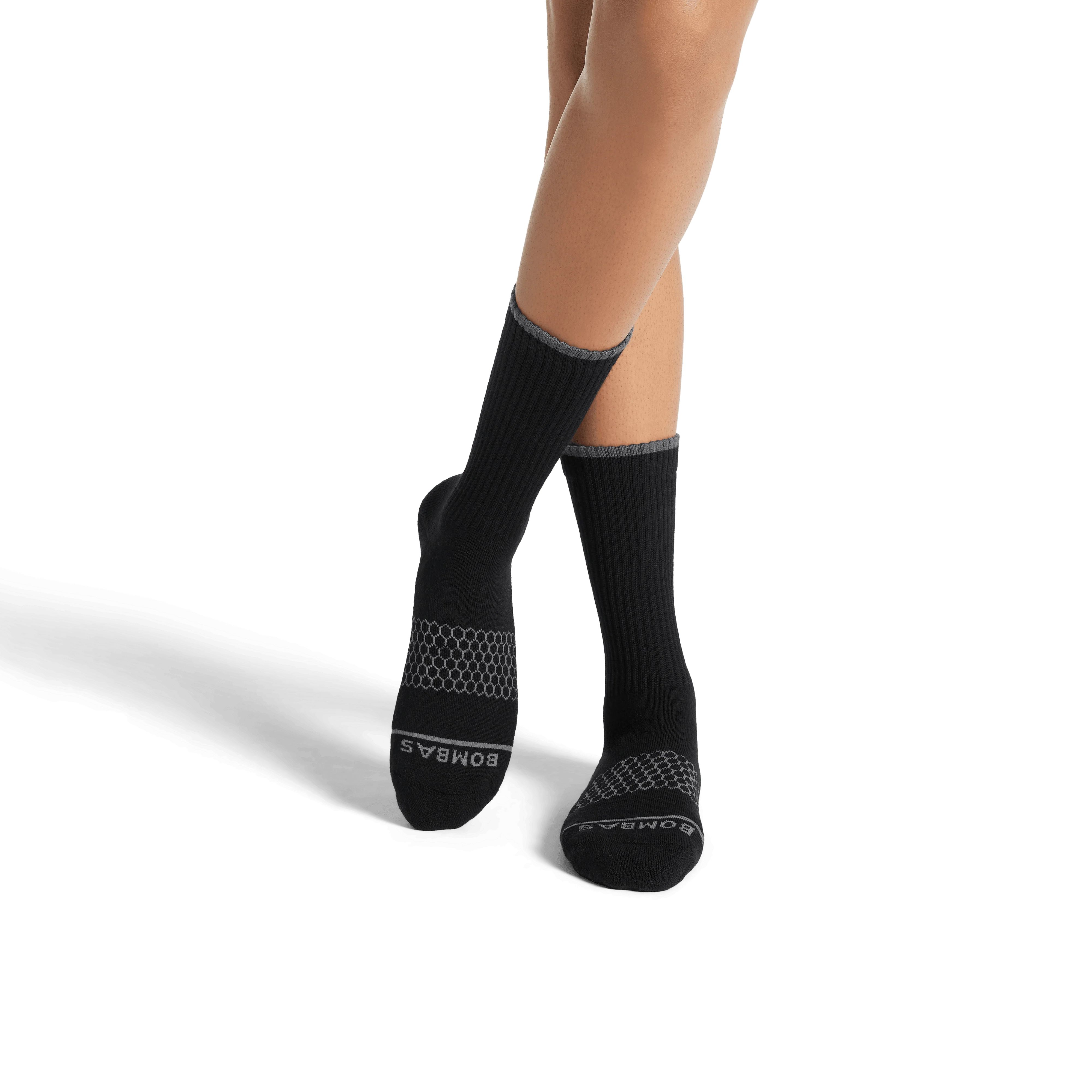 Women's Merino Wool Blend Calf Sock 8-Pack - Image 6