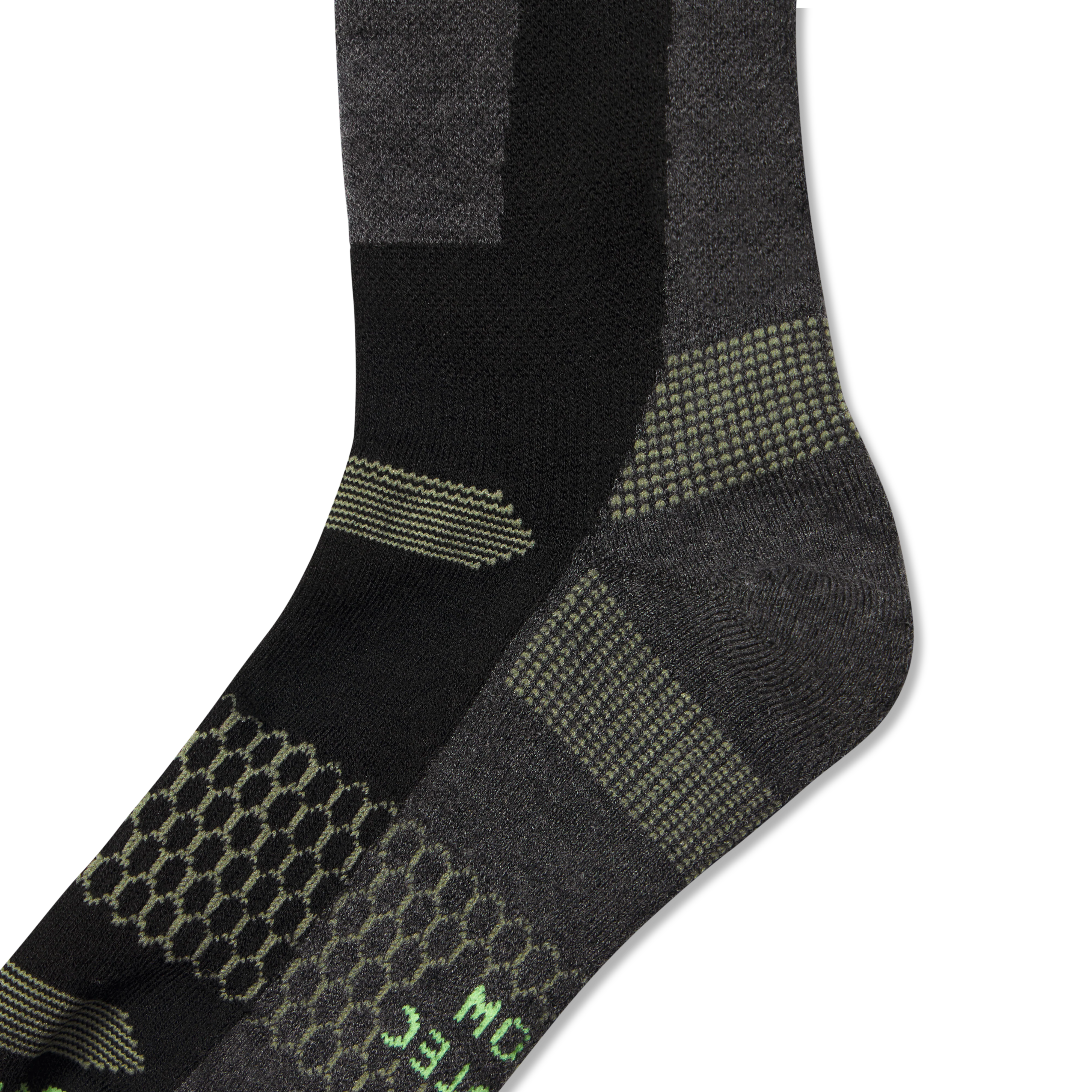 Women's Mid-Cushion Merino Wool Blend Ski & Snowboard Sock 2-Pack - Image 4