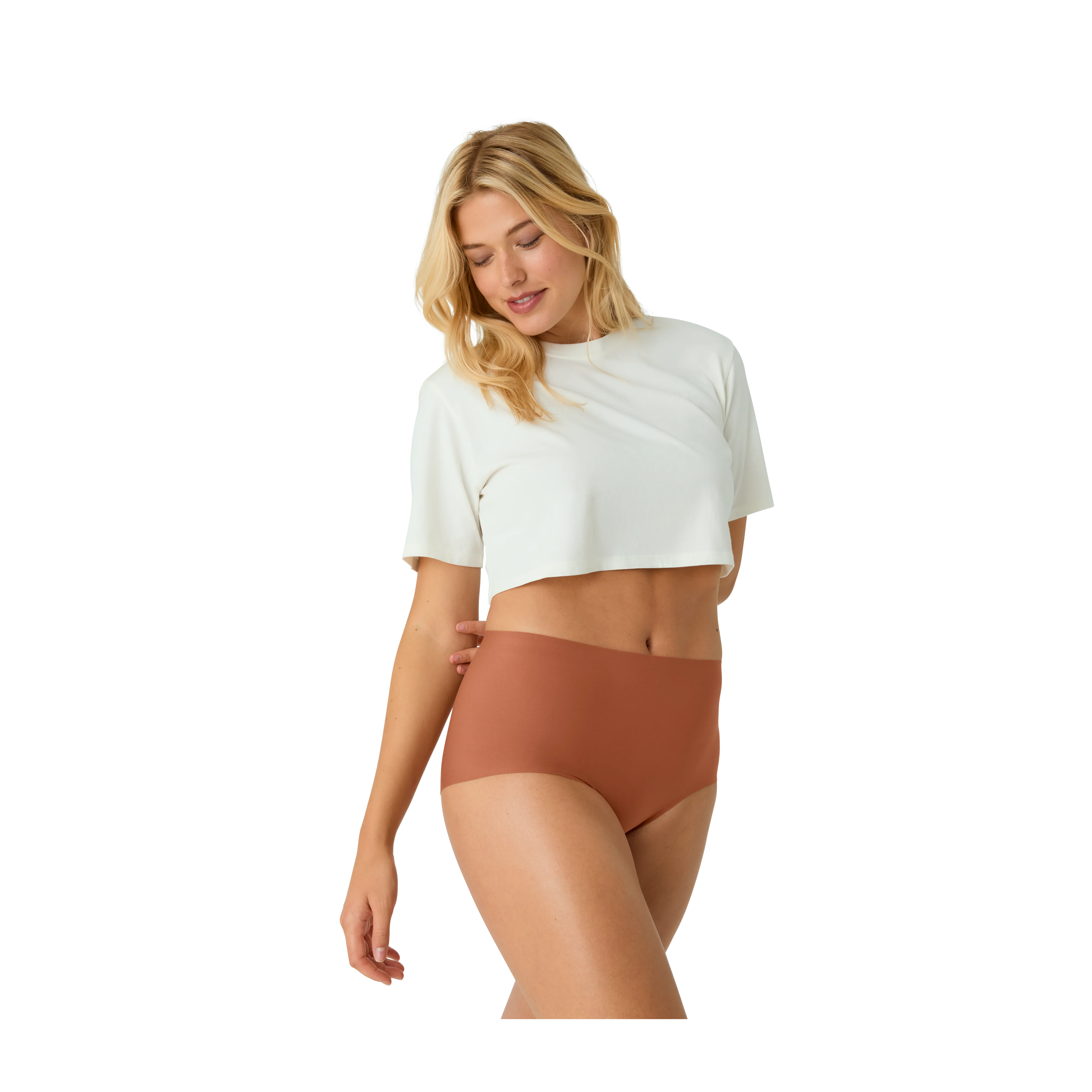 Women’s No Show High Rise Full Brief - Image 6